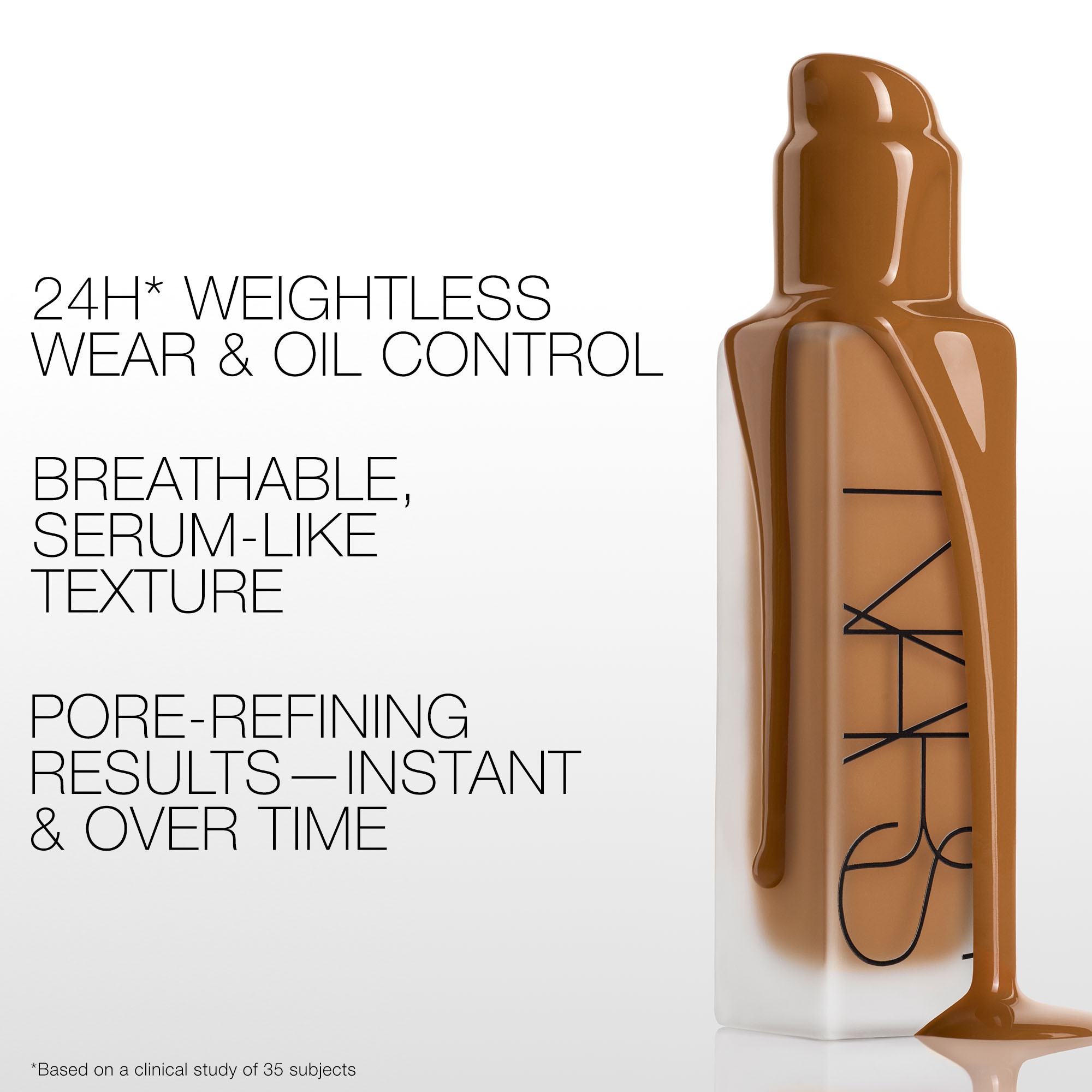 Natural Matte Longwear Foundation • Punjab