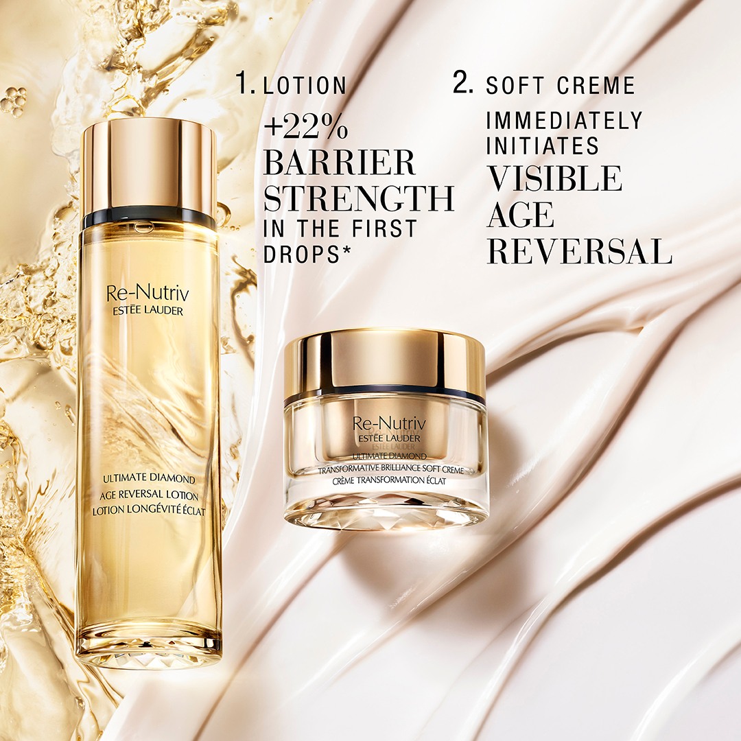 Re-Nutriv Ultimate Diamond Age Reversal Treatment Lotion Toner • 200ml
