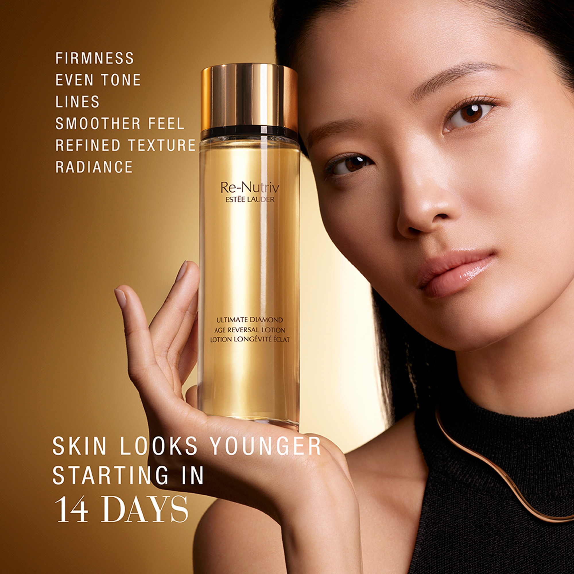 Re-Nutriv Ultimate Diamond Age Reversal Treatment Lotion Toner • 200ml