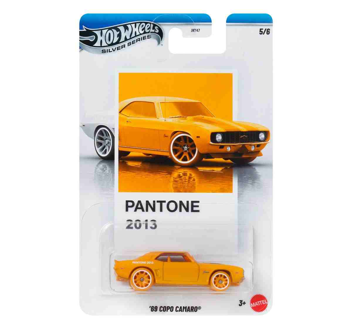 Hot Wheels Pantone Assorted, Boys, 3Y+, Multicolour