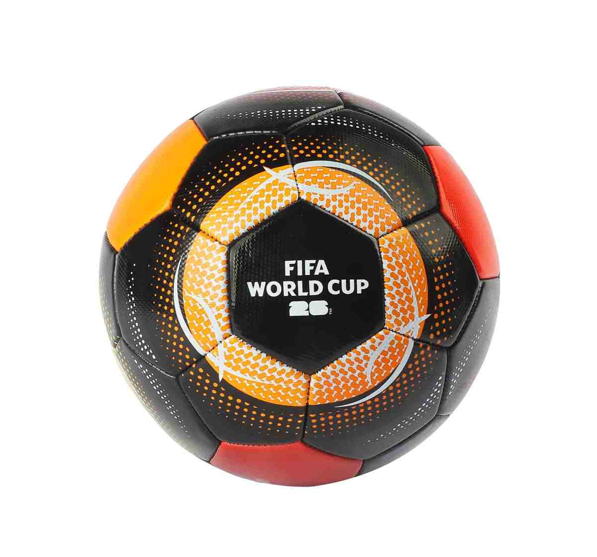 Official FIFA World Cup 2026 Size 5 Match Football – Black
