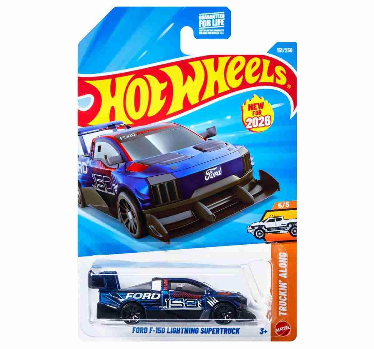 ミニカー dropstars Hot Wheels Ford F-150 UAV Dropstars Hot Wheels