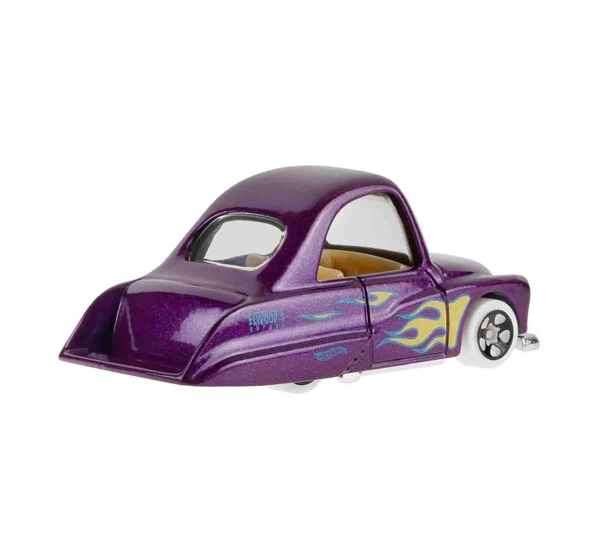 Hot Wheels 1:64 Diecast Tooned Purple Passion Car for Kids 3Y+