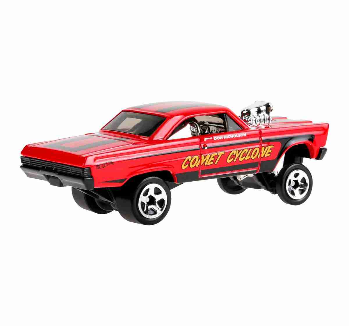 Hot Wheels 1:64 Diecast '65 Mercury Comet Cyclone Car for Kids 3Y+
