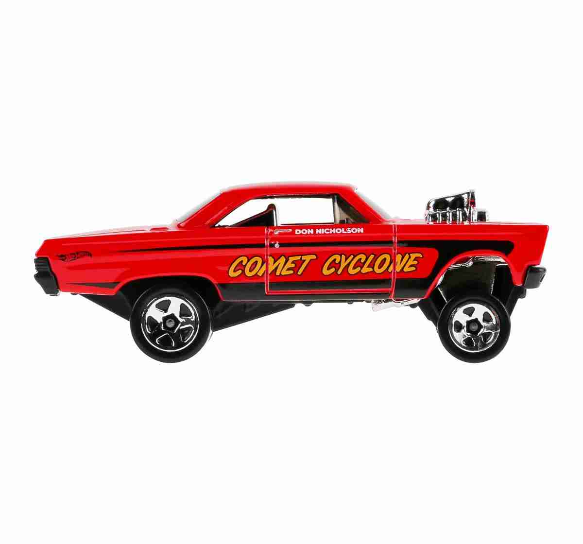 Hot Wheels 1:64 Diecast '65 Mercury Comet Cyclone Car for Kids 3Y+
