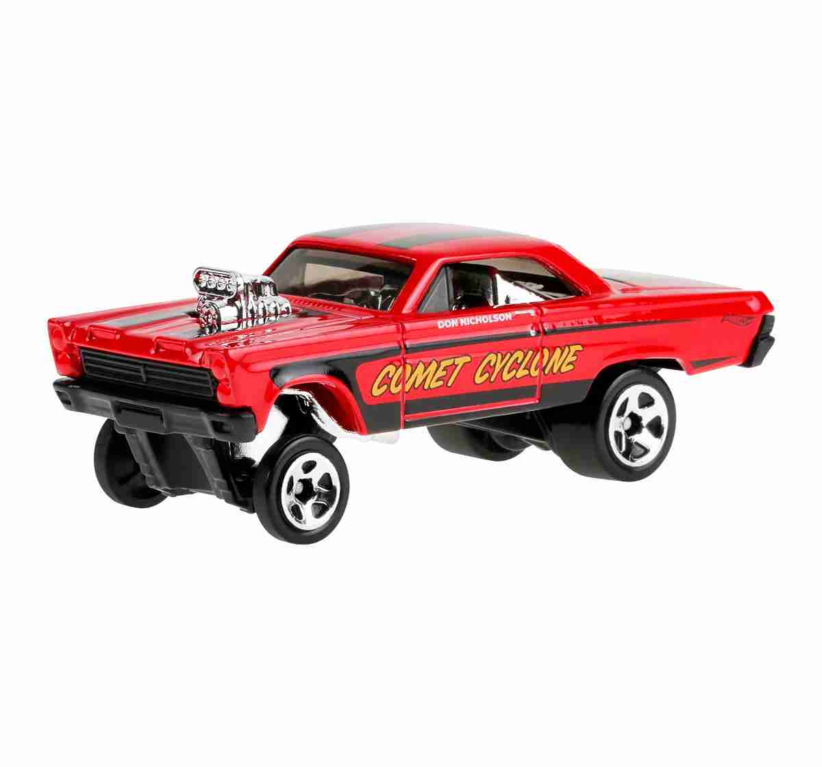 Hot Wheels 1:64 Diecast '65 Mercury Comet Cyclone Car for Kids 3Y+