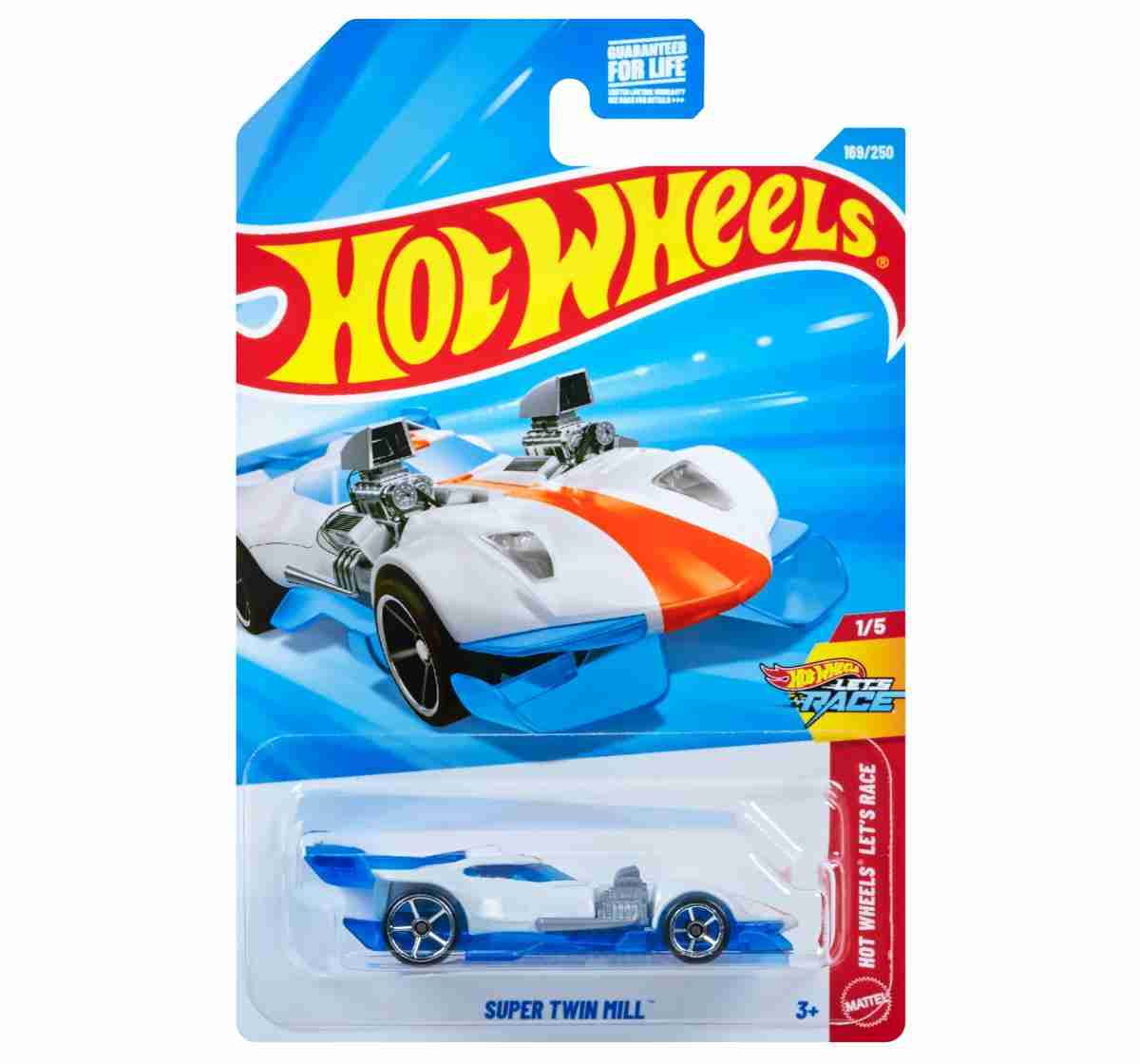 Hot Wheels 1:64 Diecast Super Twin Mill Car for Kids 3Y+