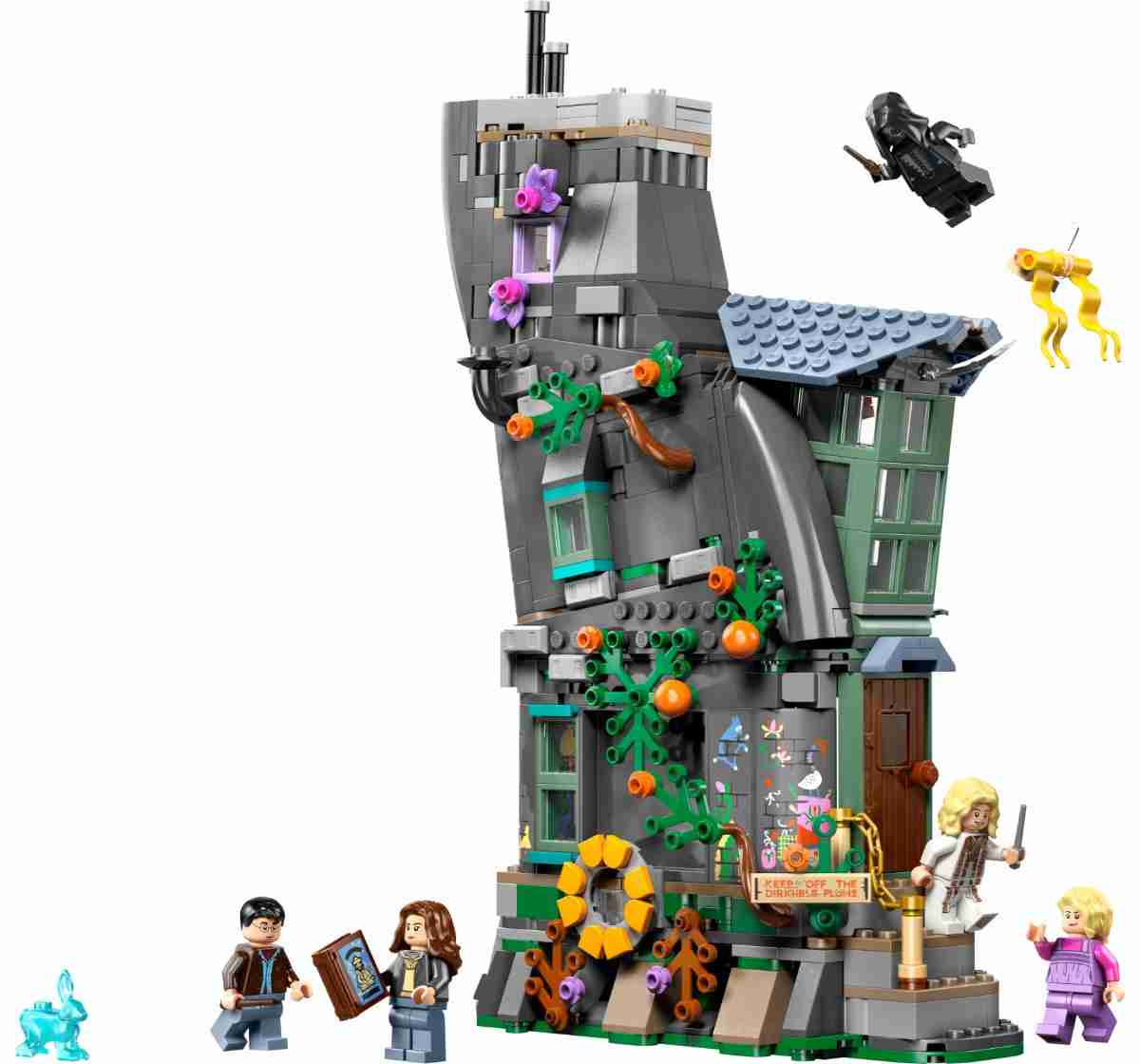 lego harry potter jouet club LEGO Harry Potter 76467 Luna Lovegood's House