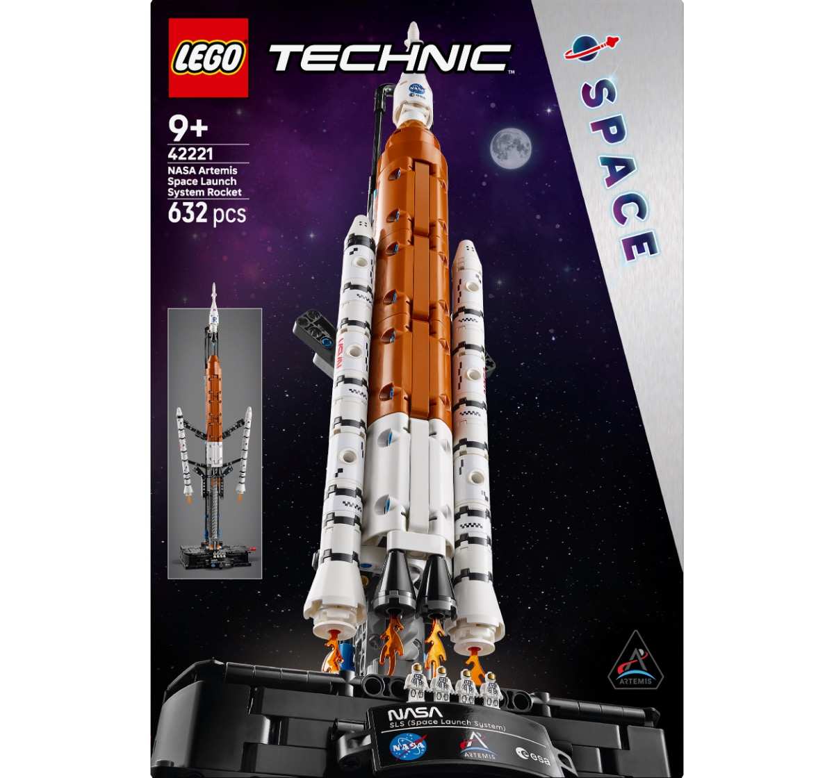 LEGO Technic NASA Artemis Space Launch System Rocket 42221 - Image 5