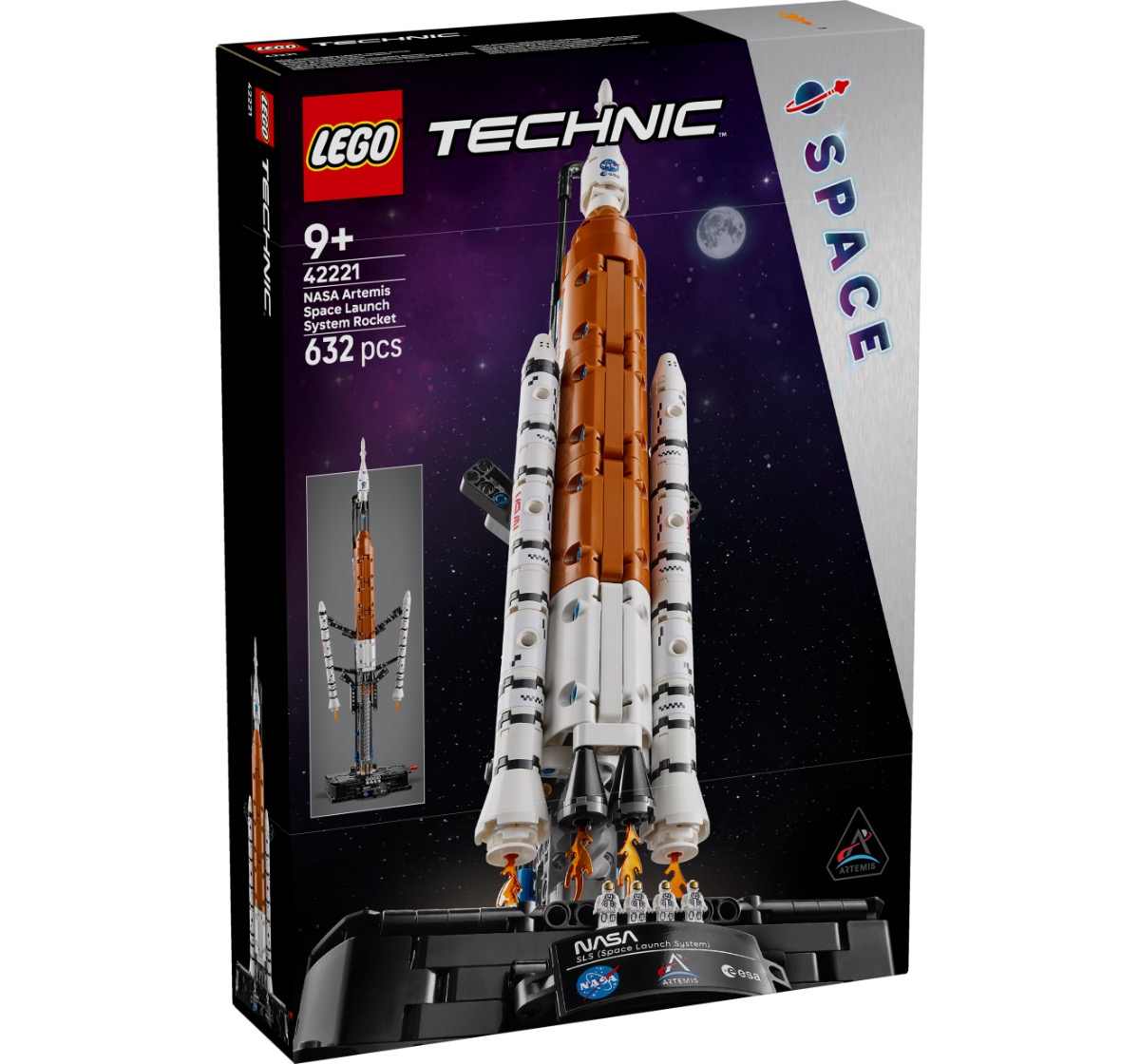 LEGO Technic NASA Artemis Space Launch System Rocket 42221 - Image 3