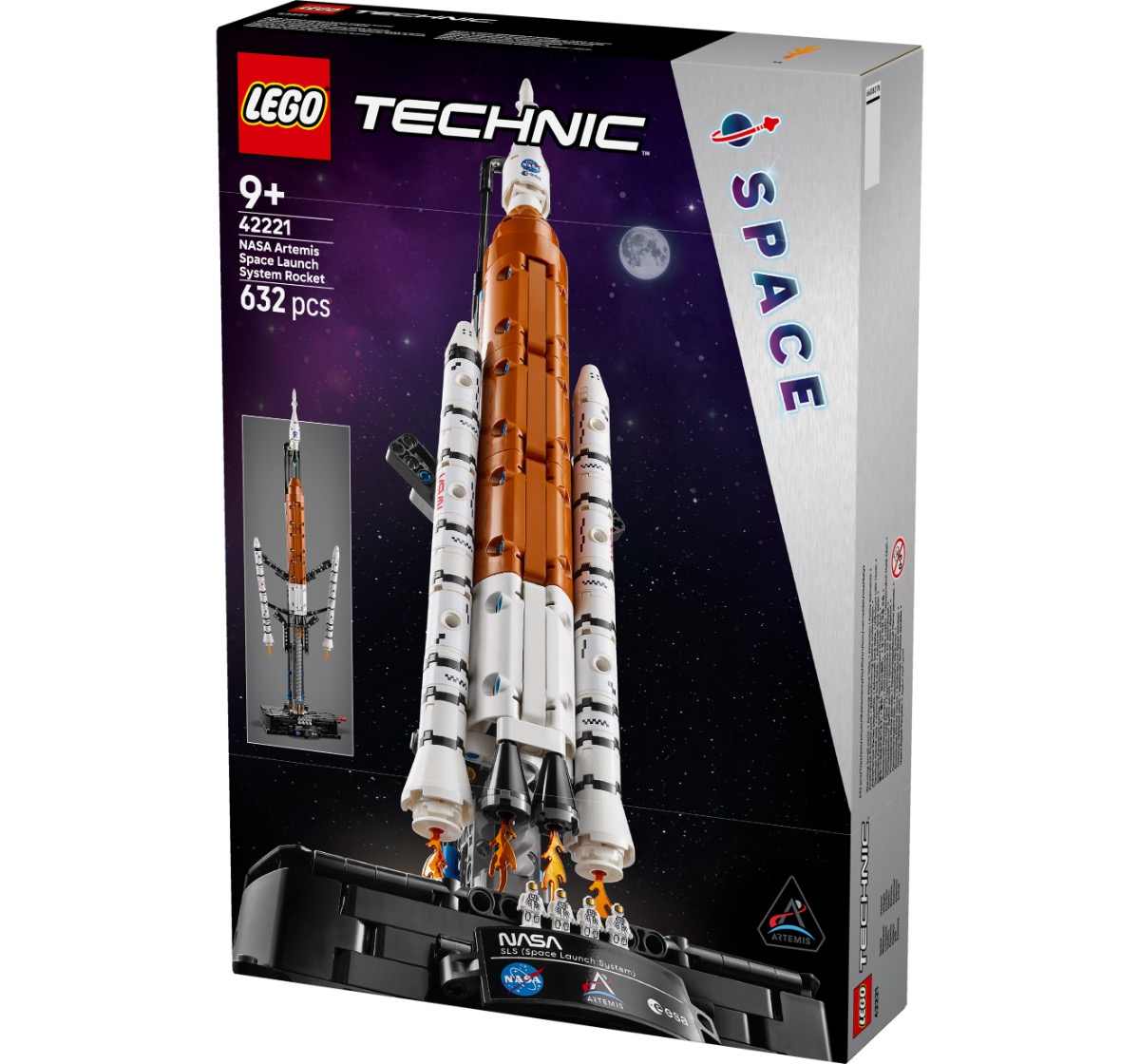 LEGO Technic NASA Artemis Space Launch System Rocket 42221 - Image 4