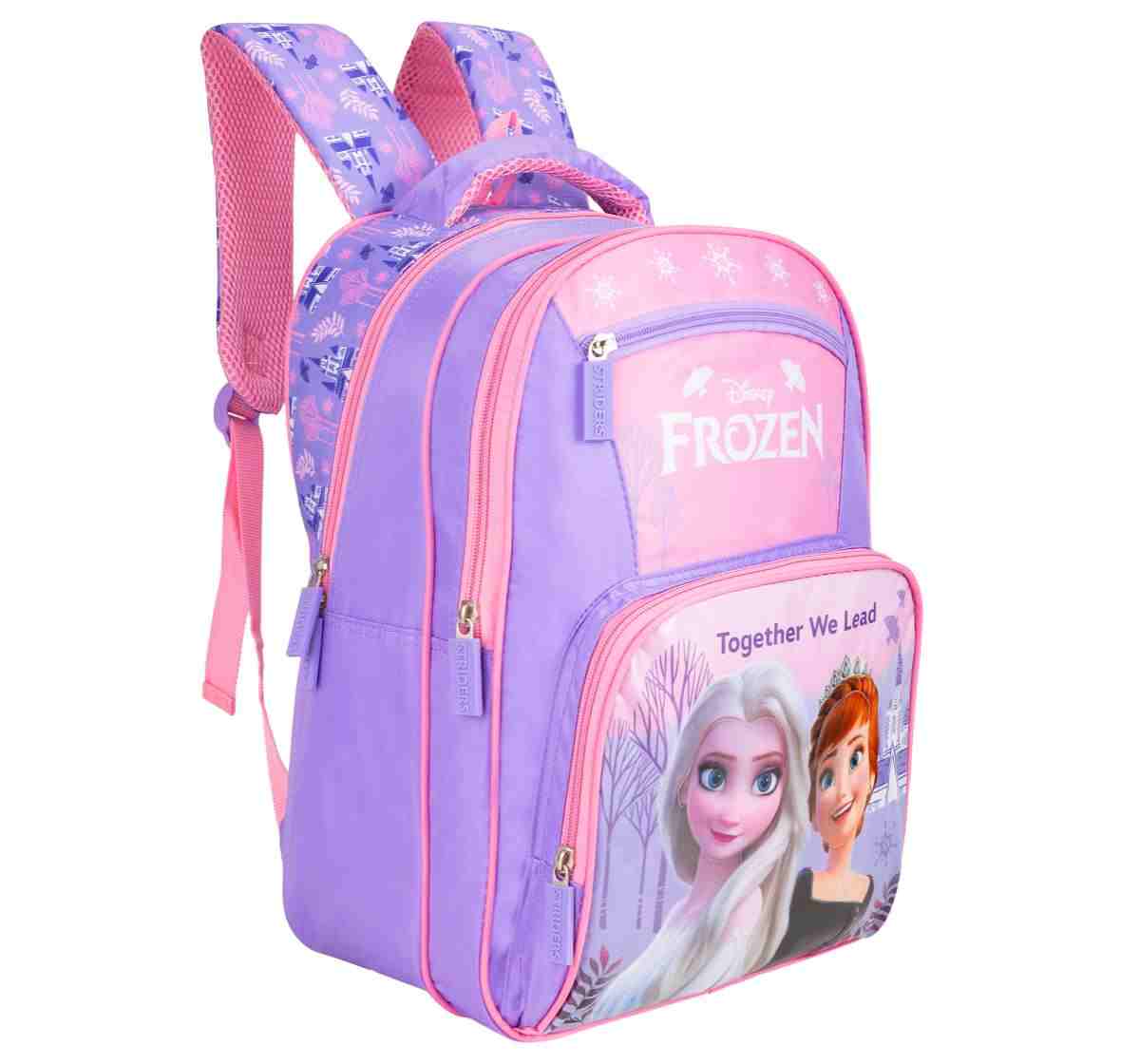 american tourister disney 14 frozen kids backpack pink Travel School Backpacks wintry color palette Striders Frozen Princess School Bag