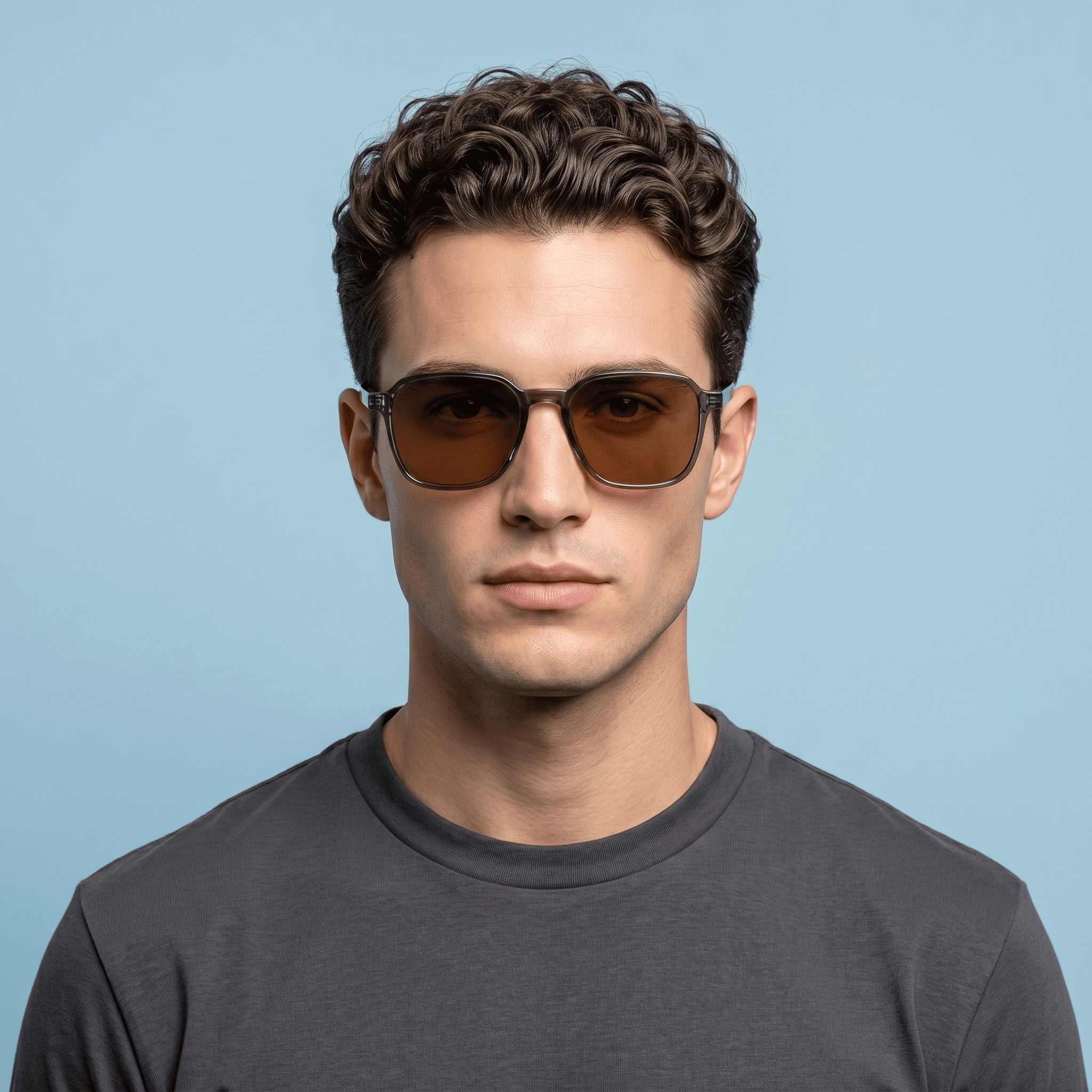 Olive Square Sunglasses for Men