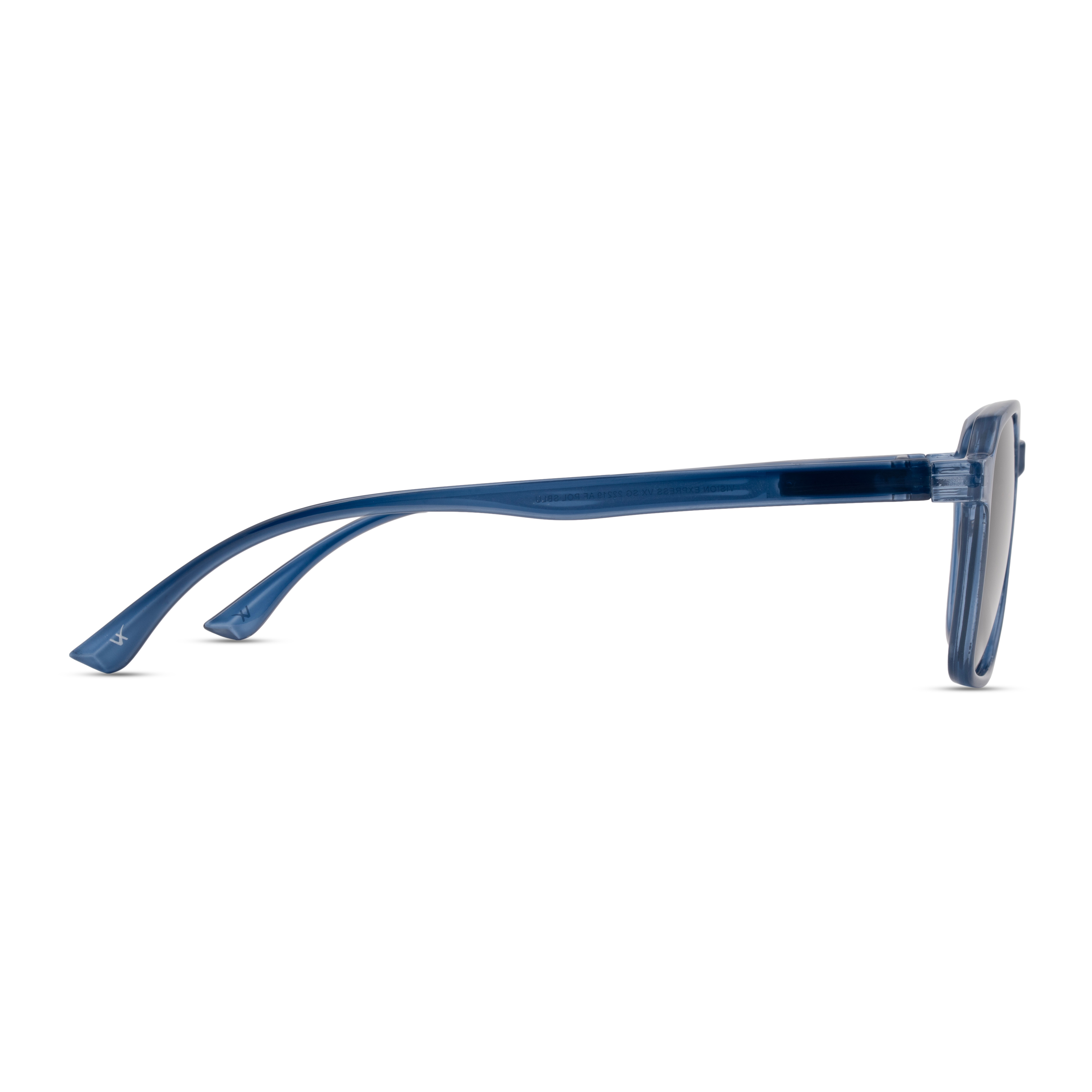 Blue Square Sunglasses for Men