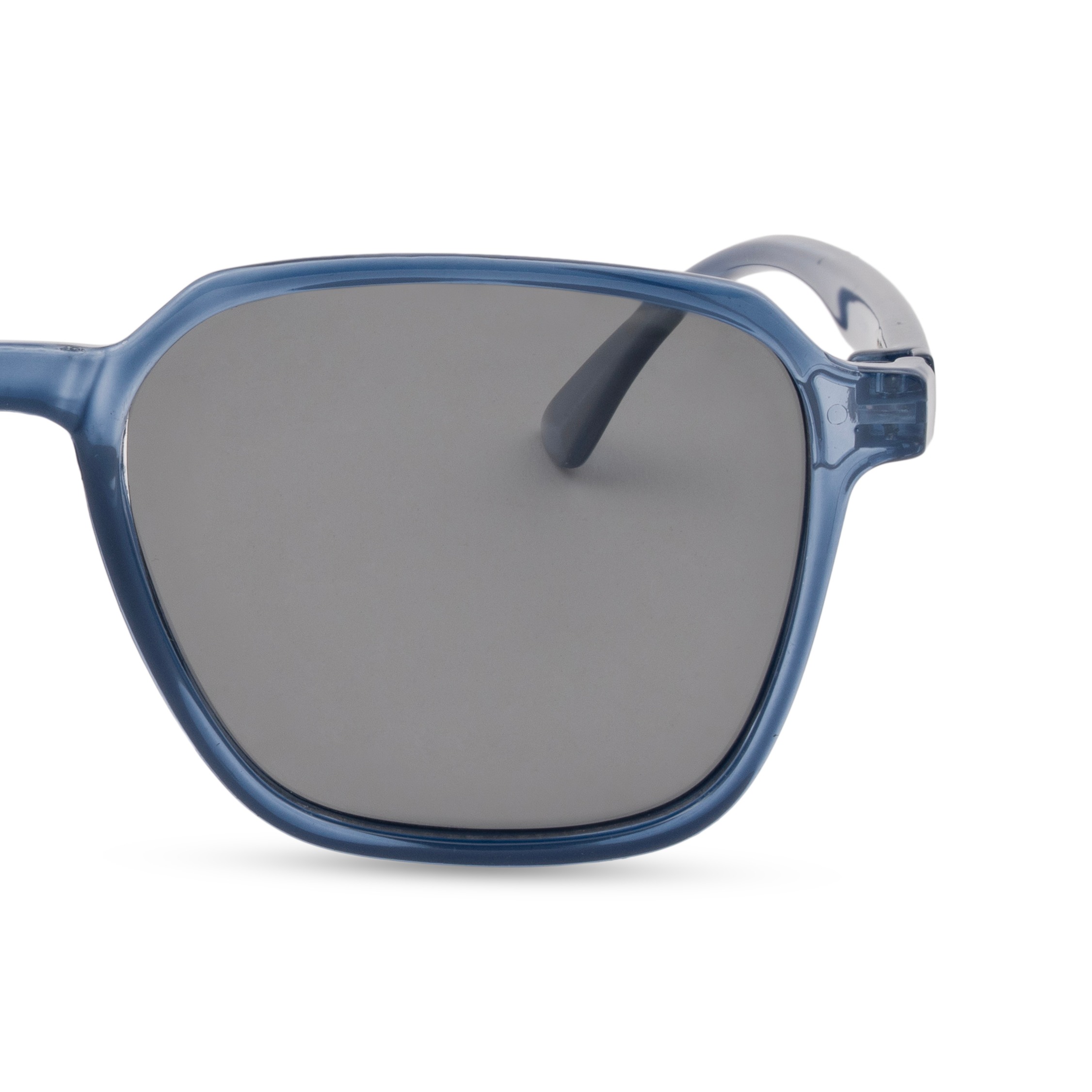 Blue Square Sunglasses for Men