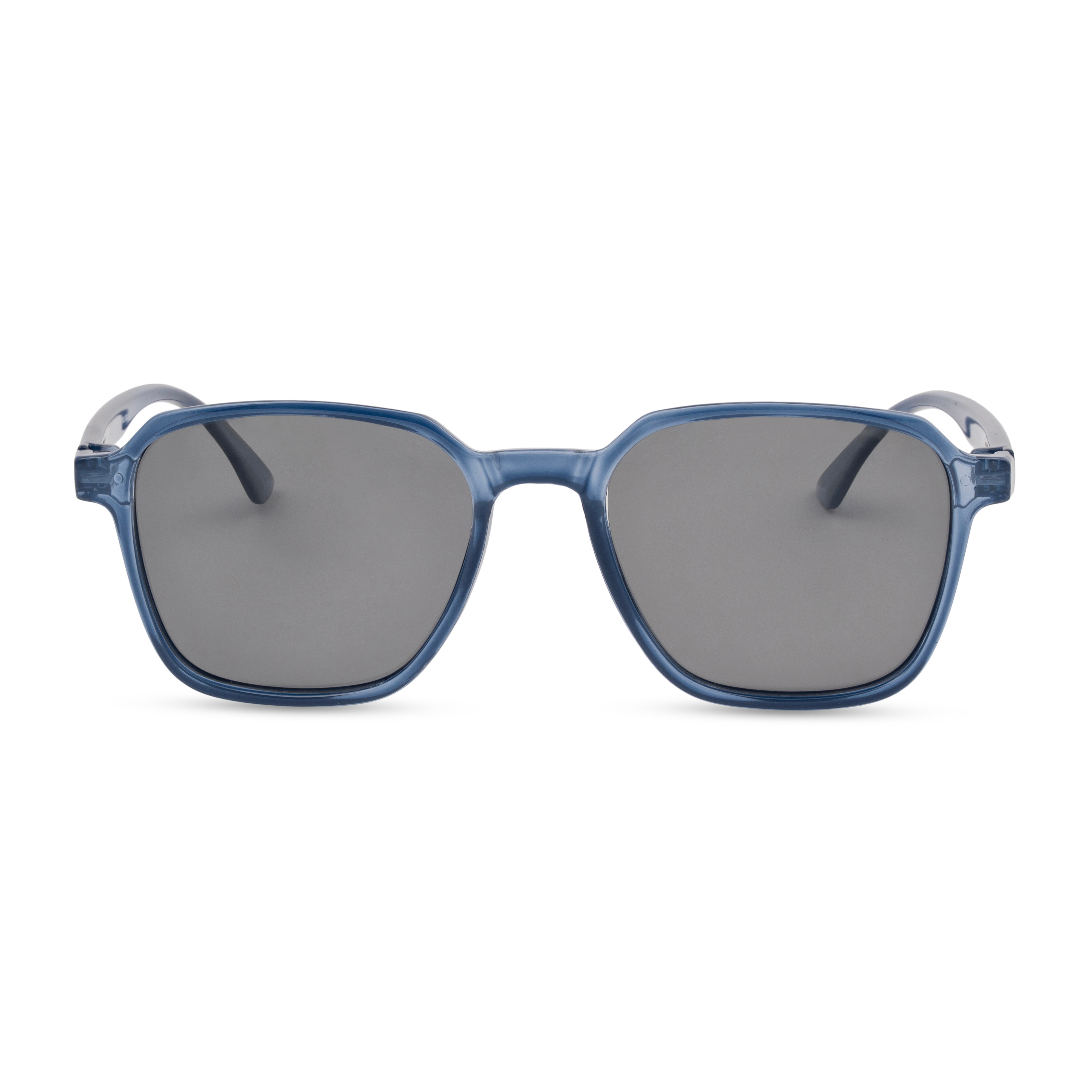 Blue Square Sunglasses for Men