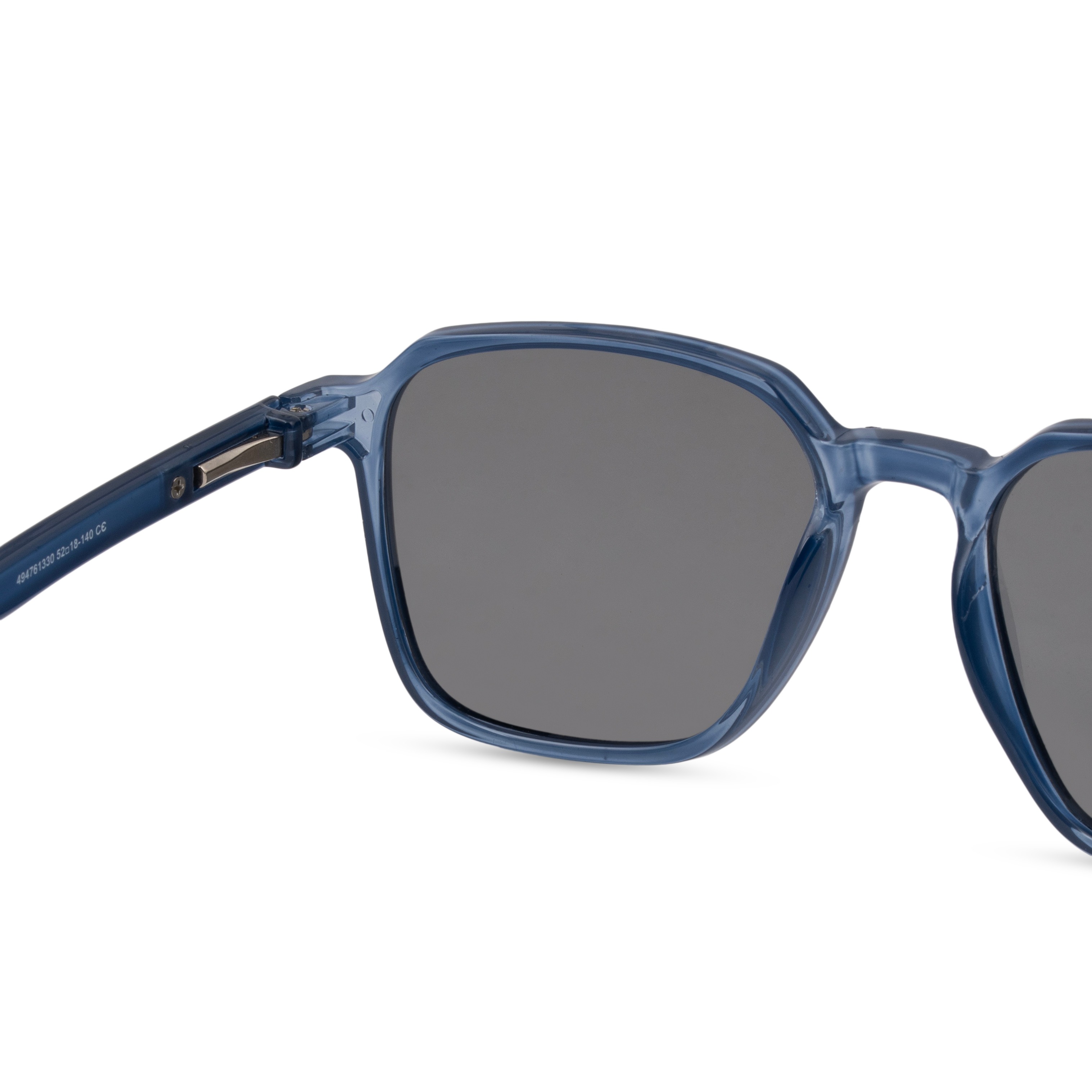 Blue Square Sunglasses for Men