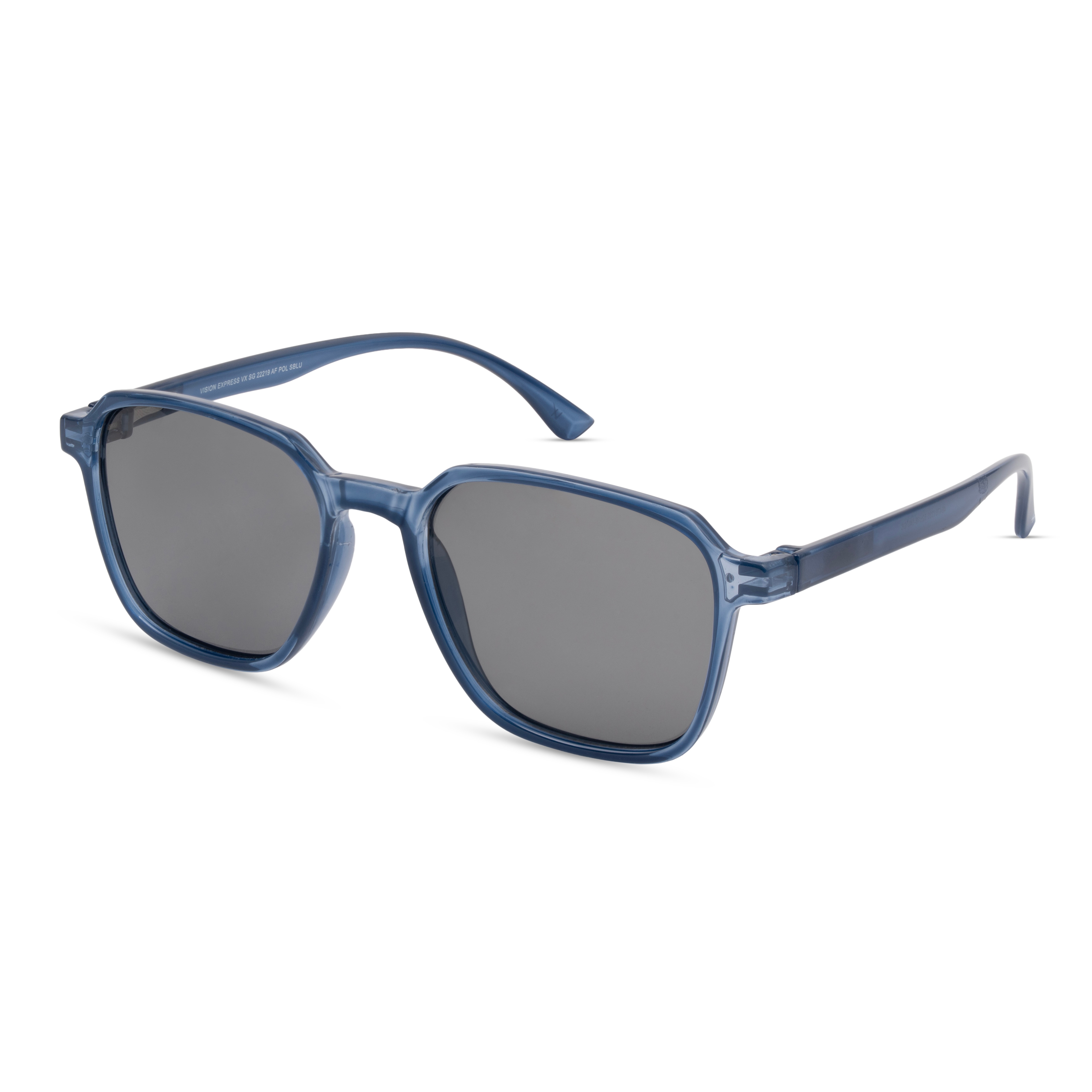 Blue Square Sunglasses for Men
