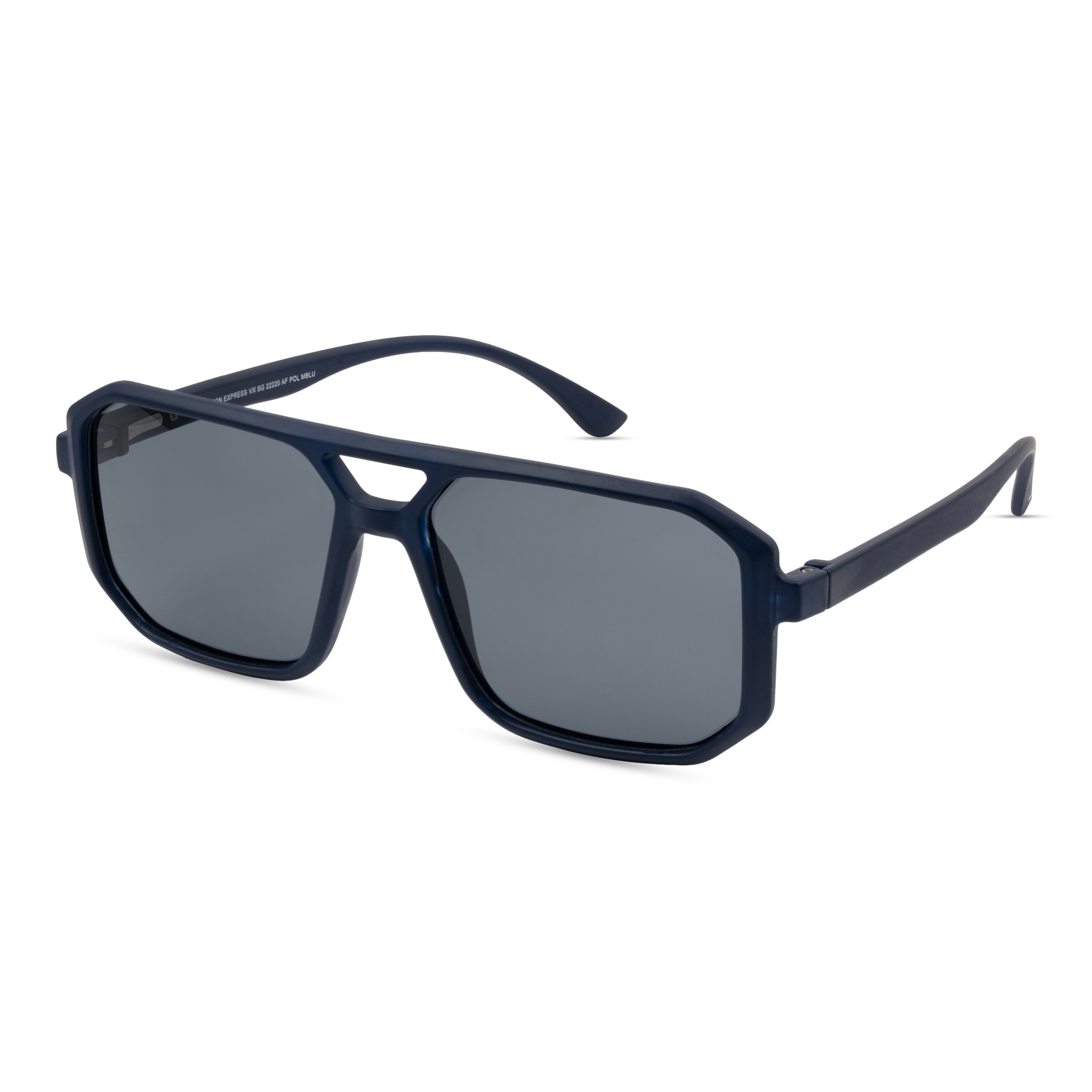 Blue Square Sunglasses for Men