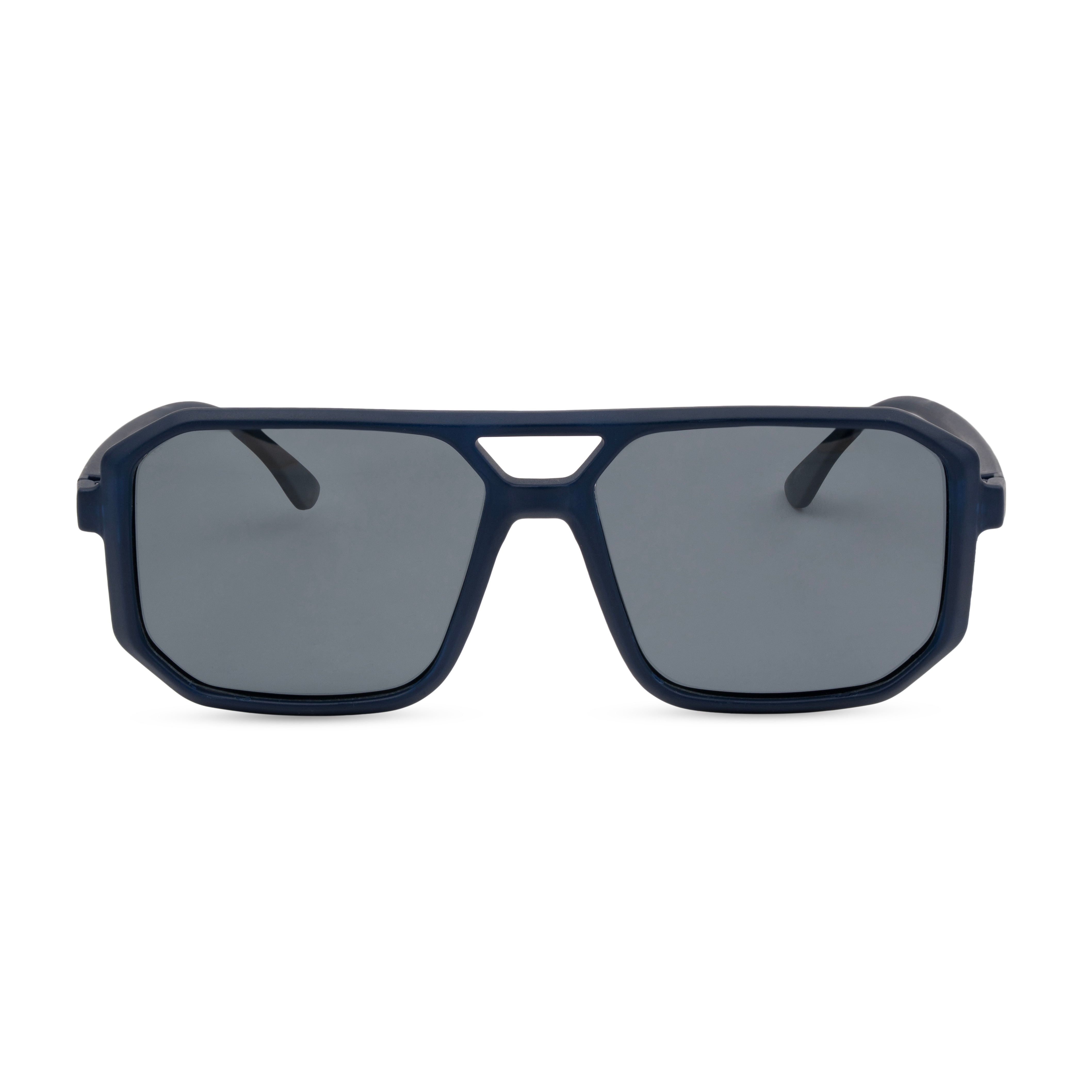 Blue Square Sunglasses for Men