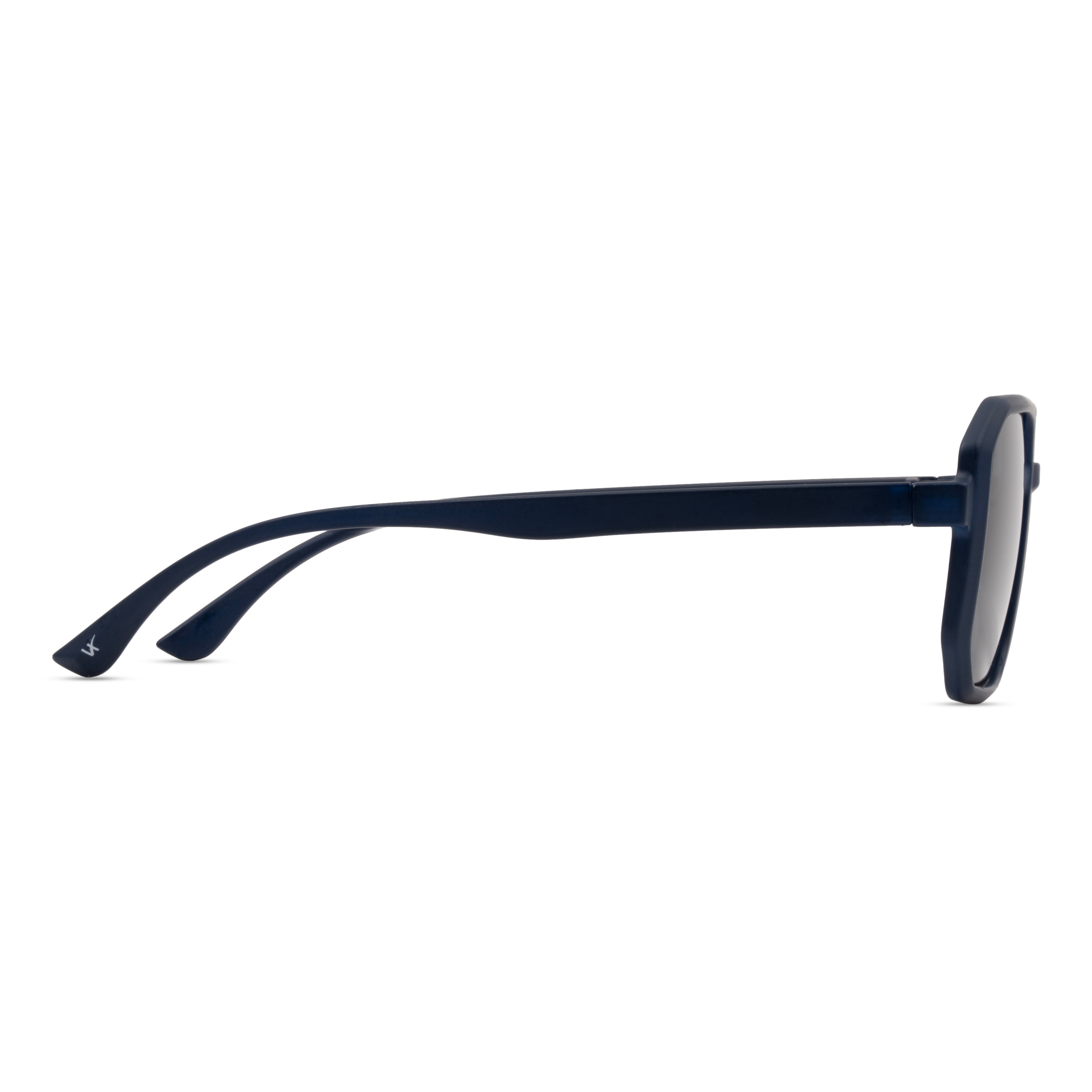 Blue Square Sunglasses for Men
