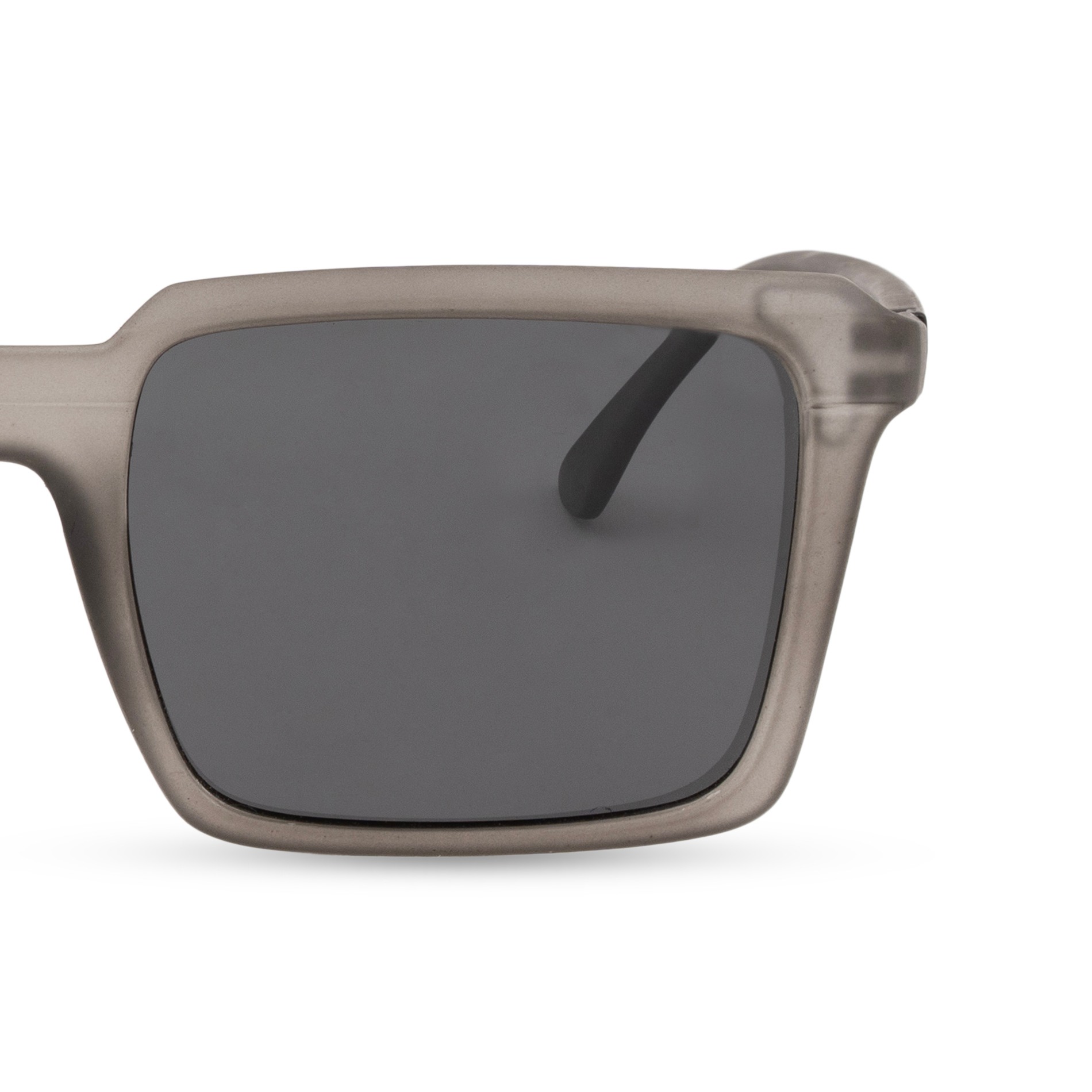 Grey Square Sunglasses for Men