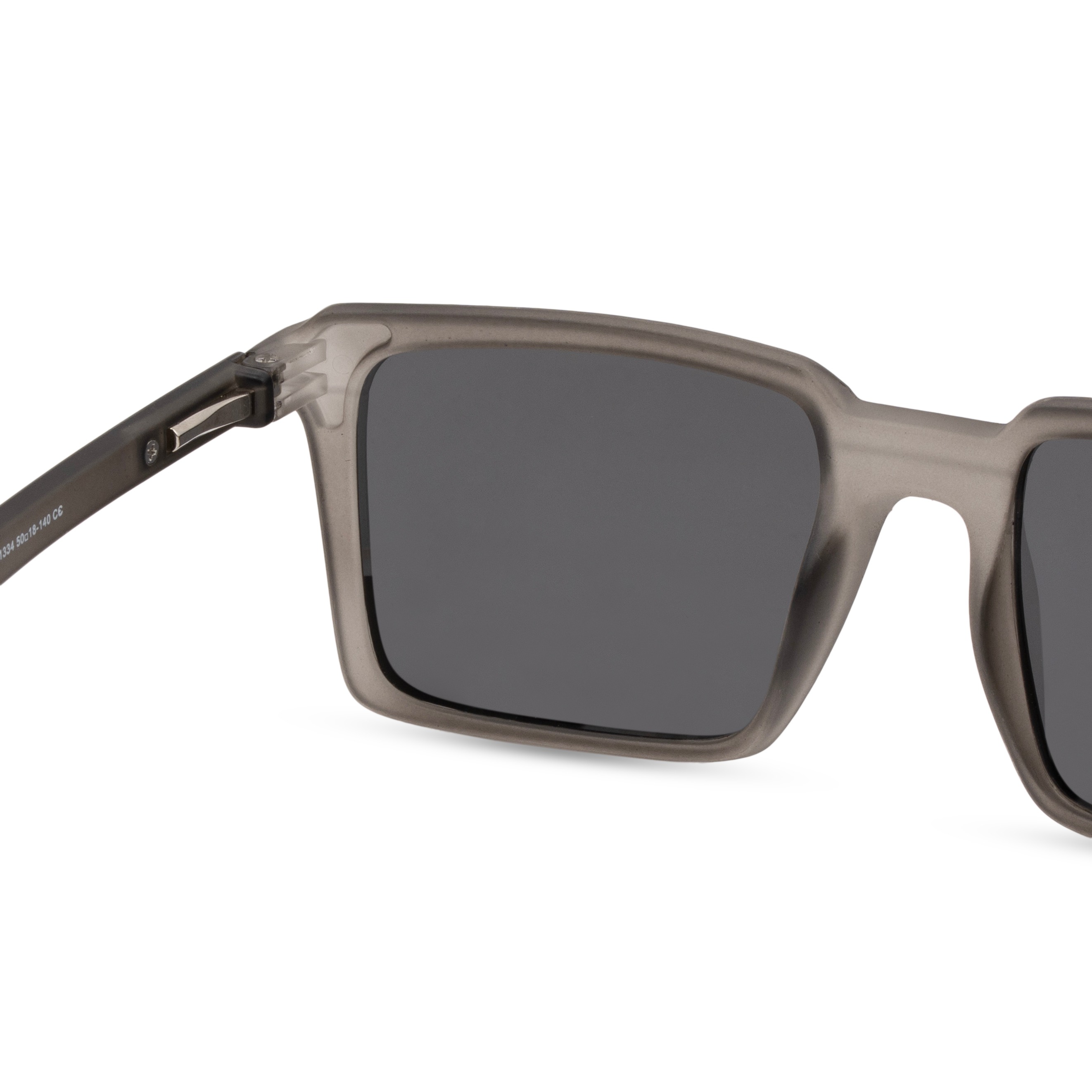 Grey Square Sunglasses for Men