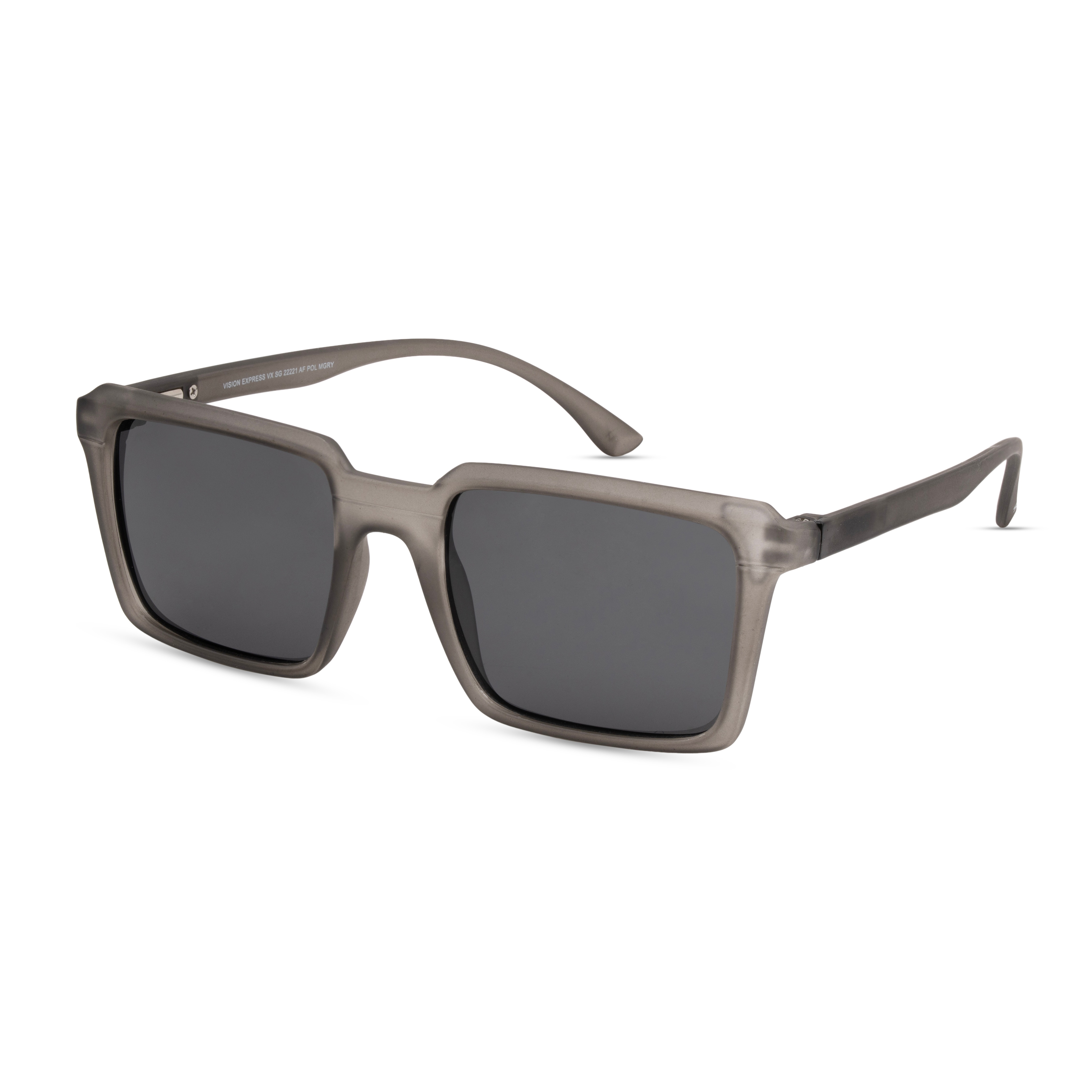 Grey Square Sunglasses for Men