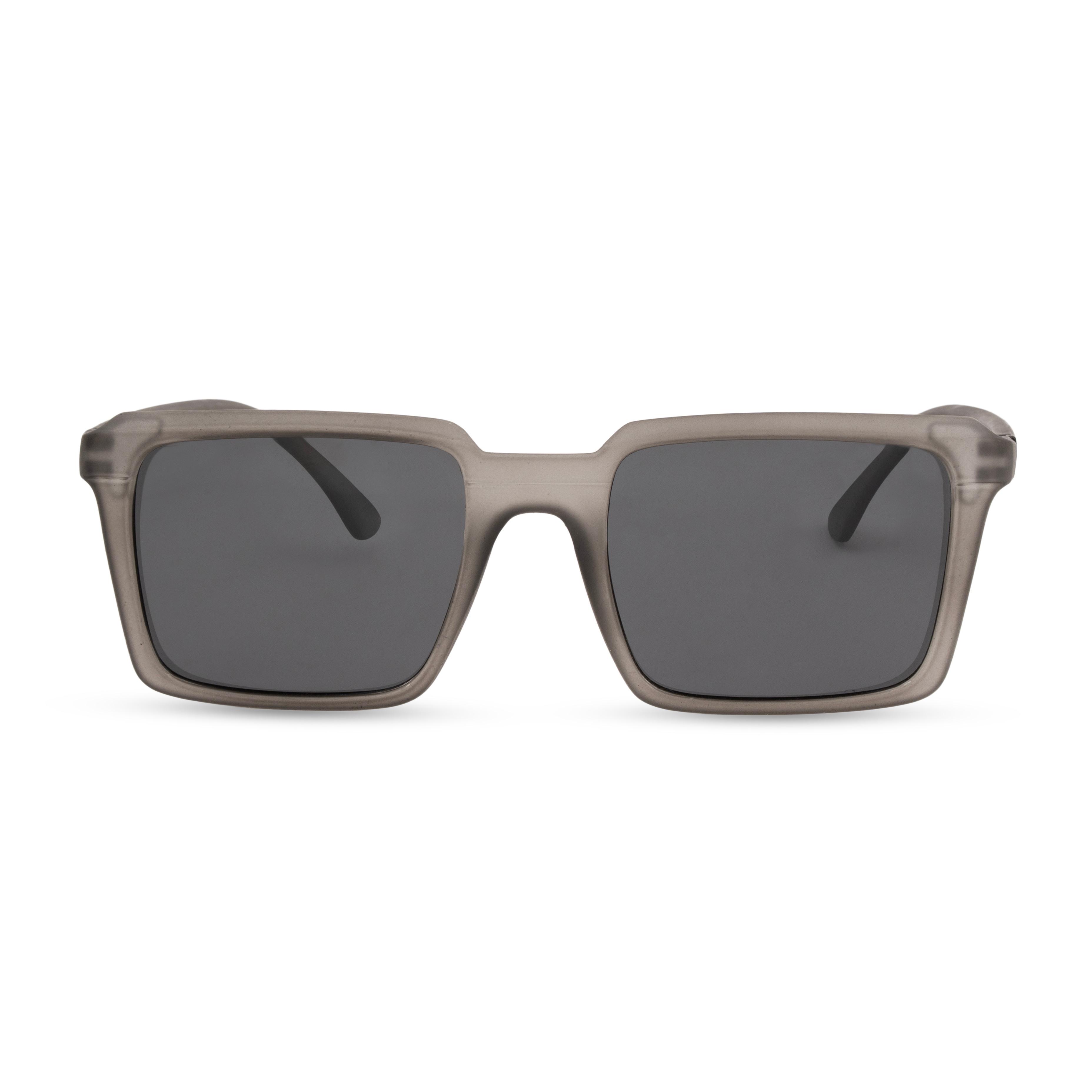 Grey Square Sunglasses for Men