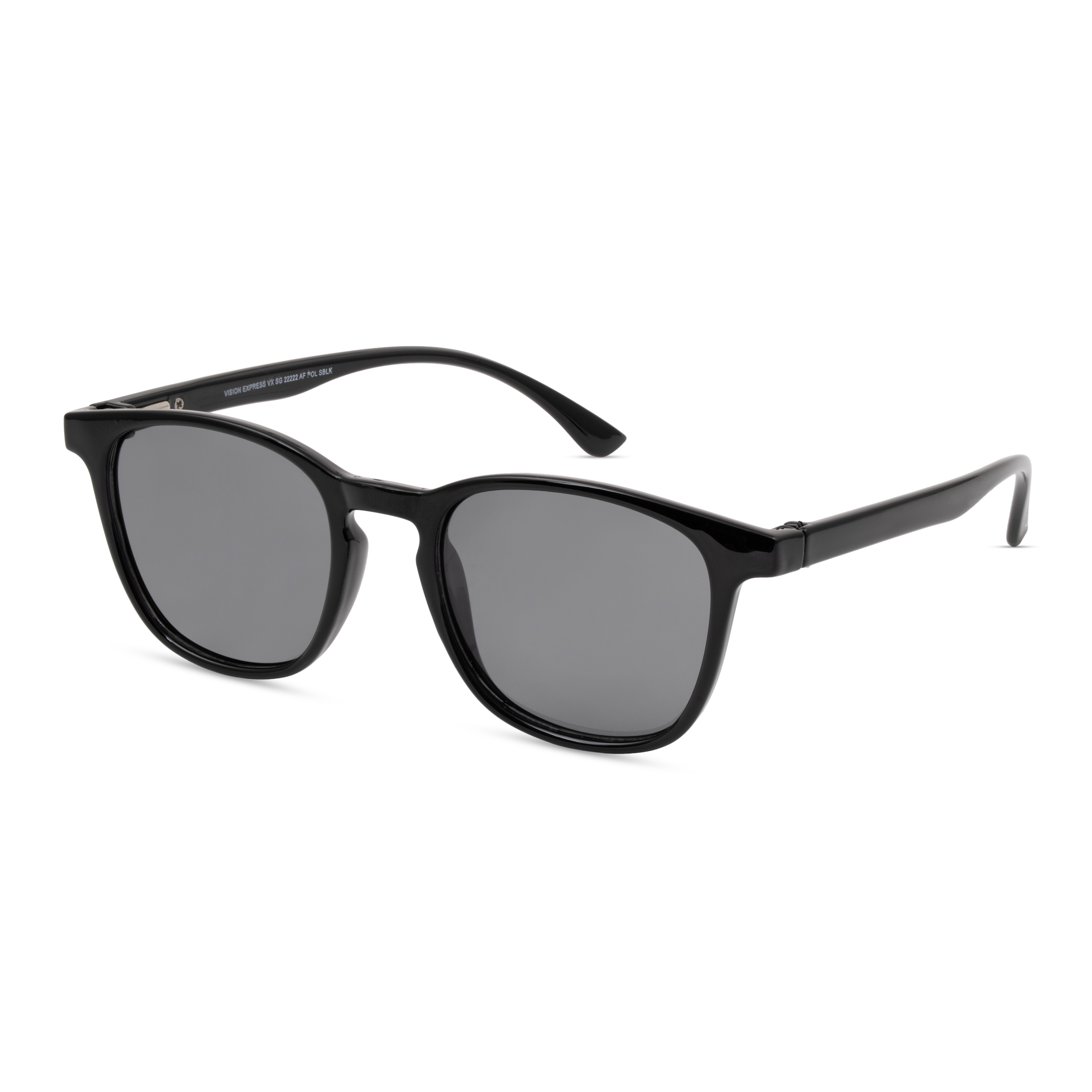 Black Square Sunglasses for Men