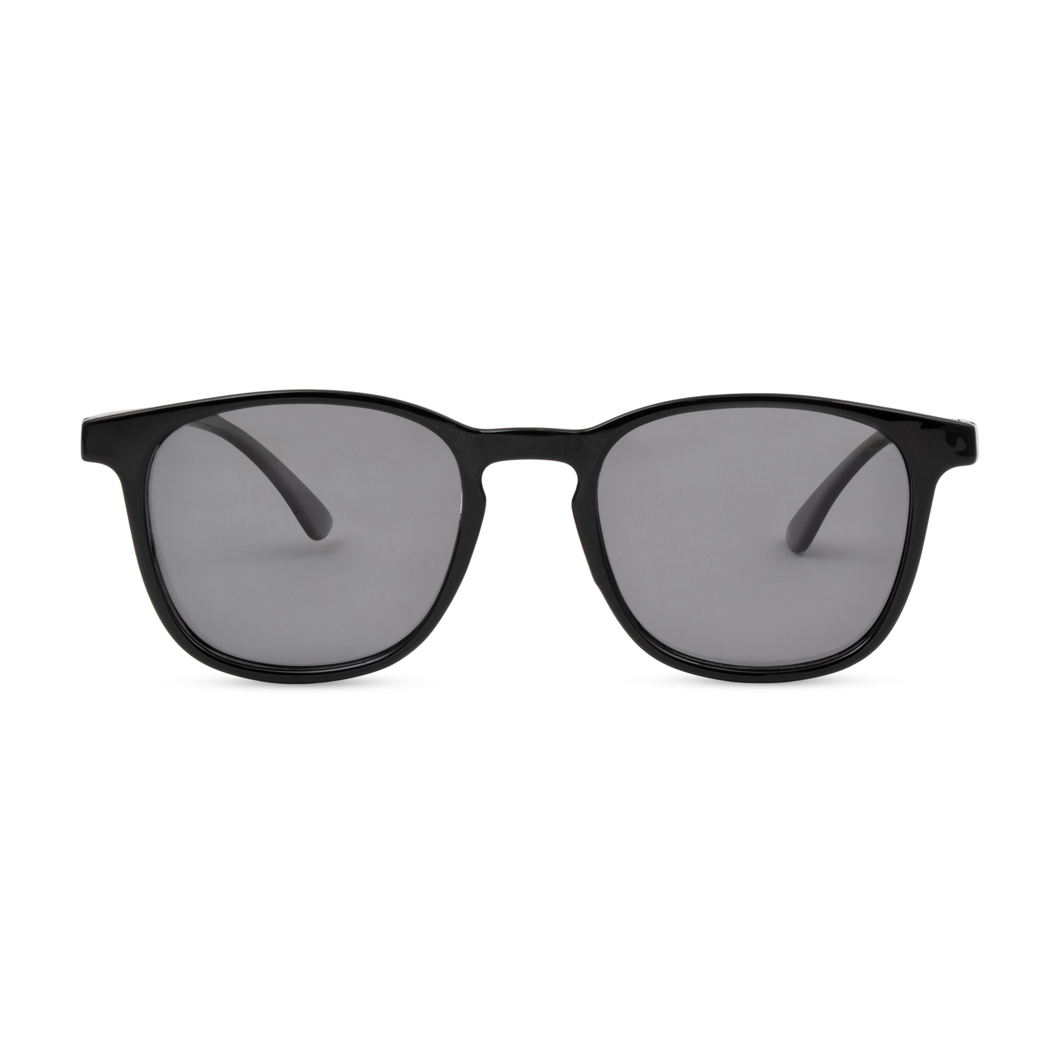 Black Square Sunglasses for Men