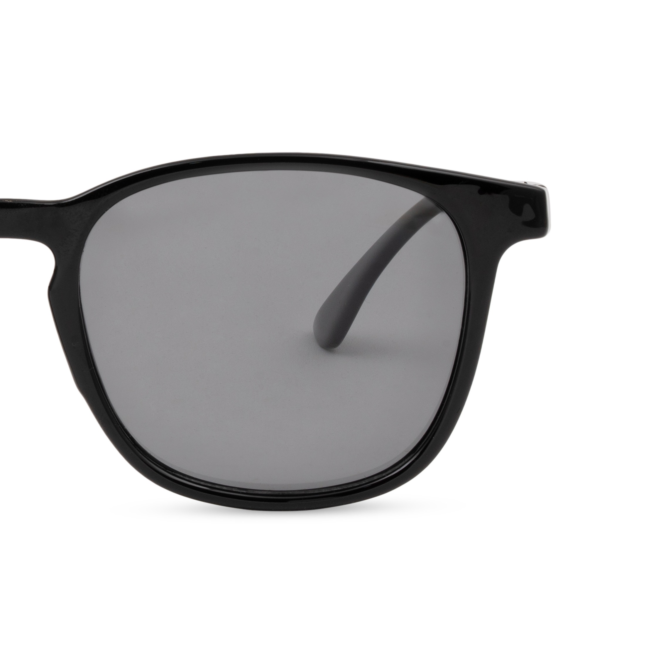 Black Square Sunglasses for Men