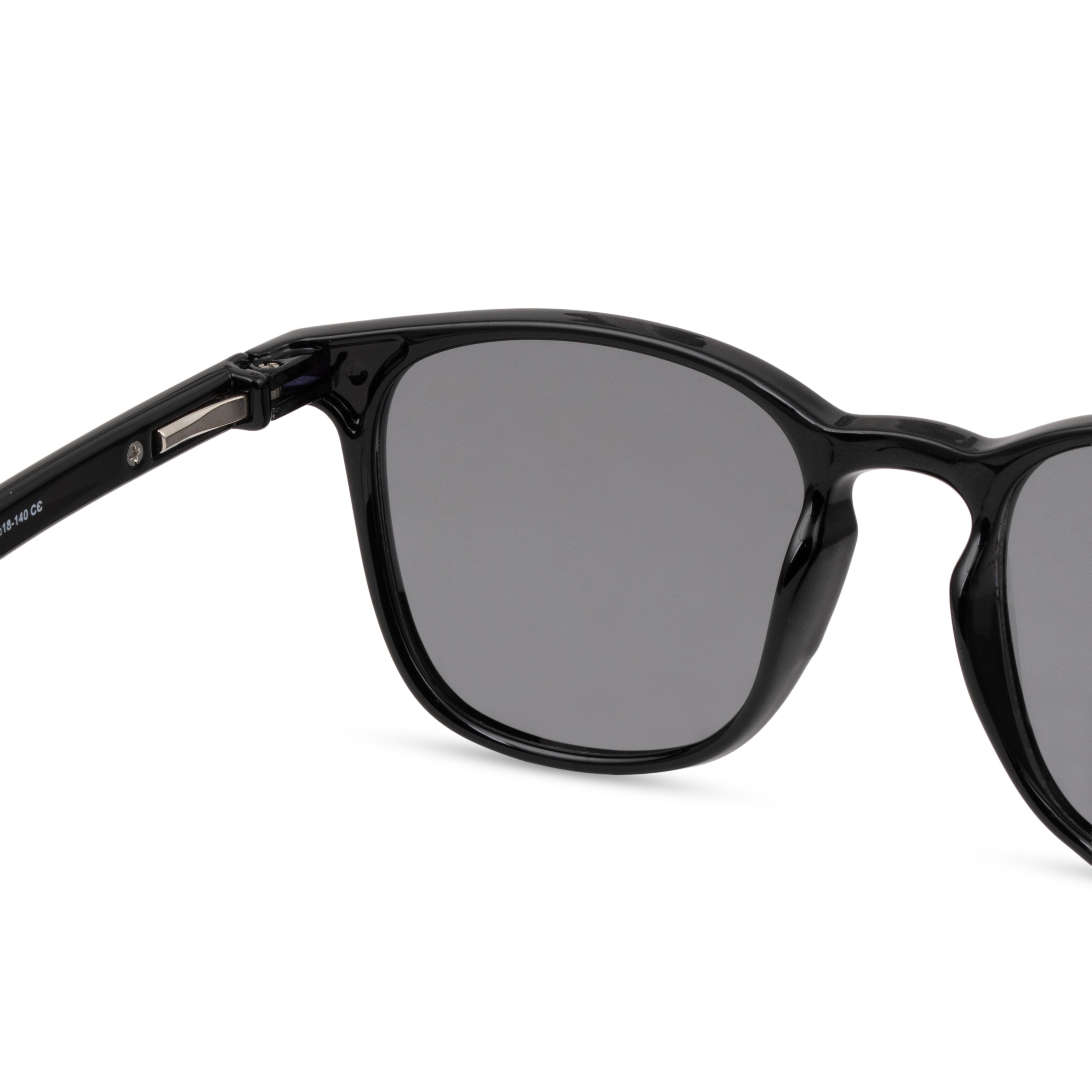 Black Square Sunglasses for Men