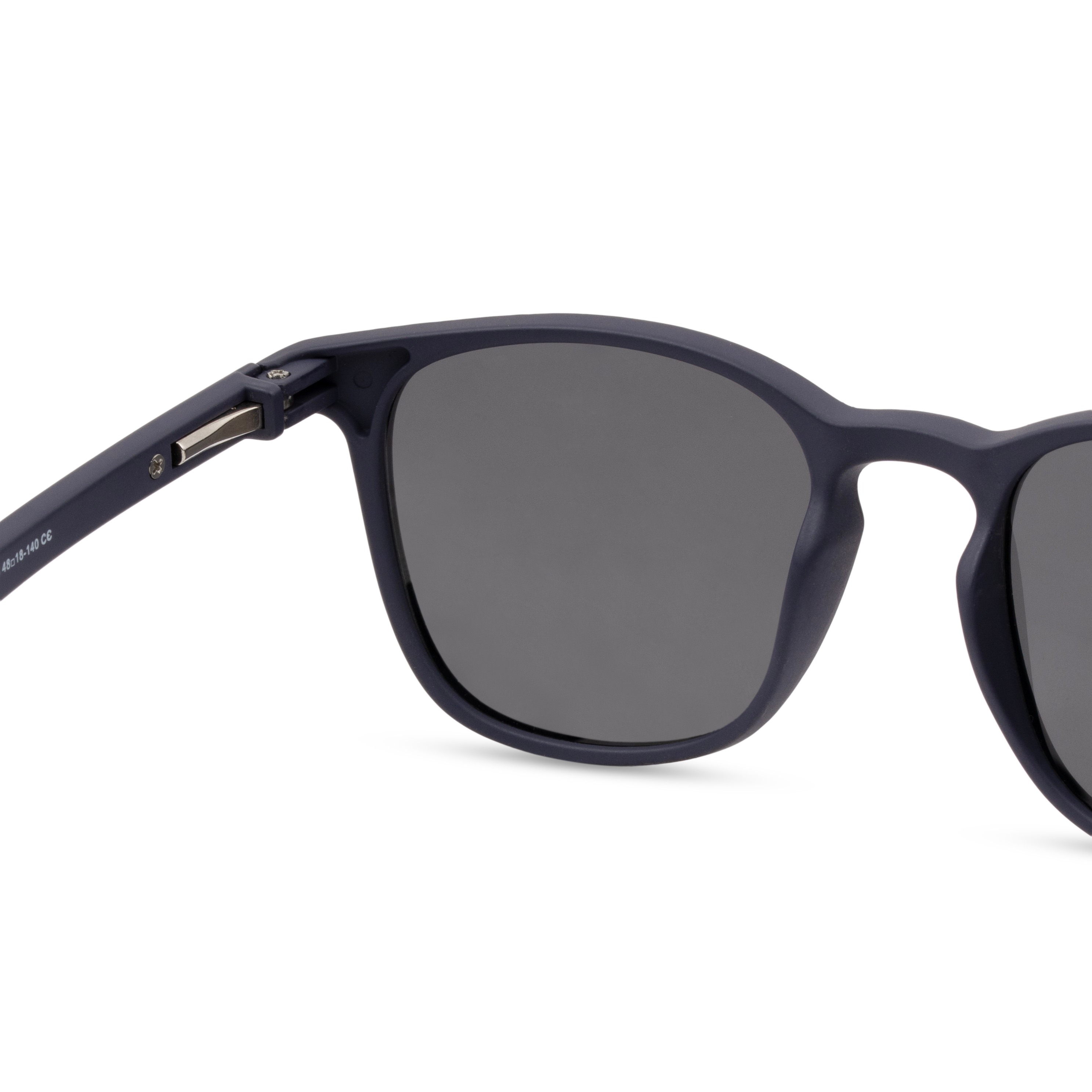 Purple Panto Sunglasses for Men