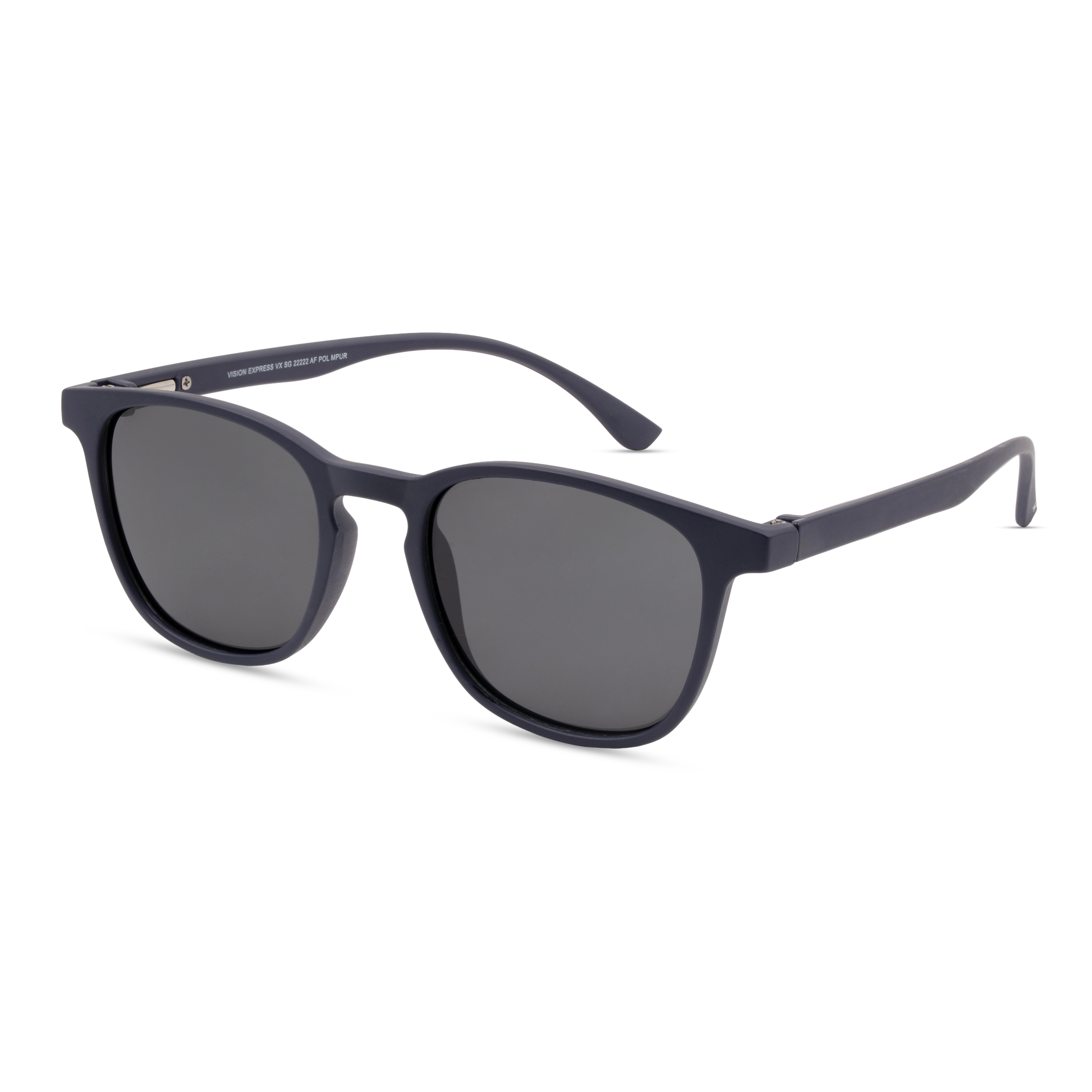 Purple Panto Sunglasses for Men