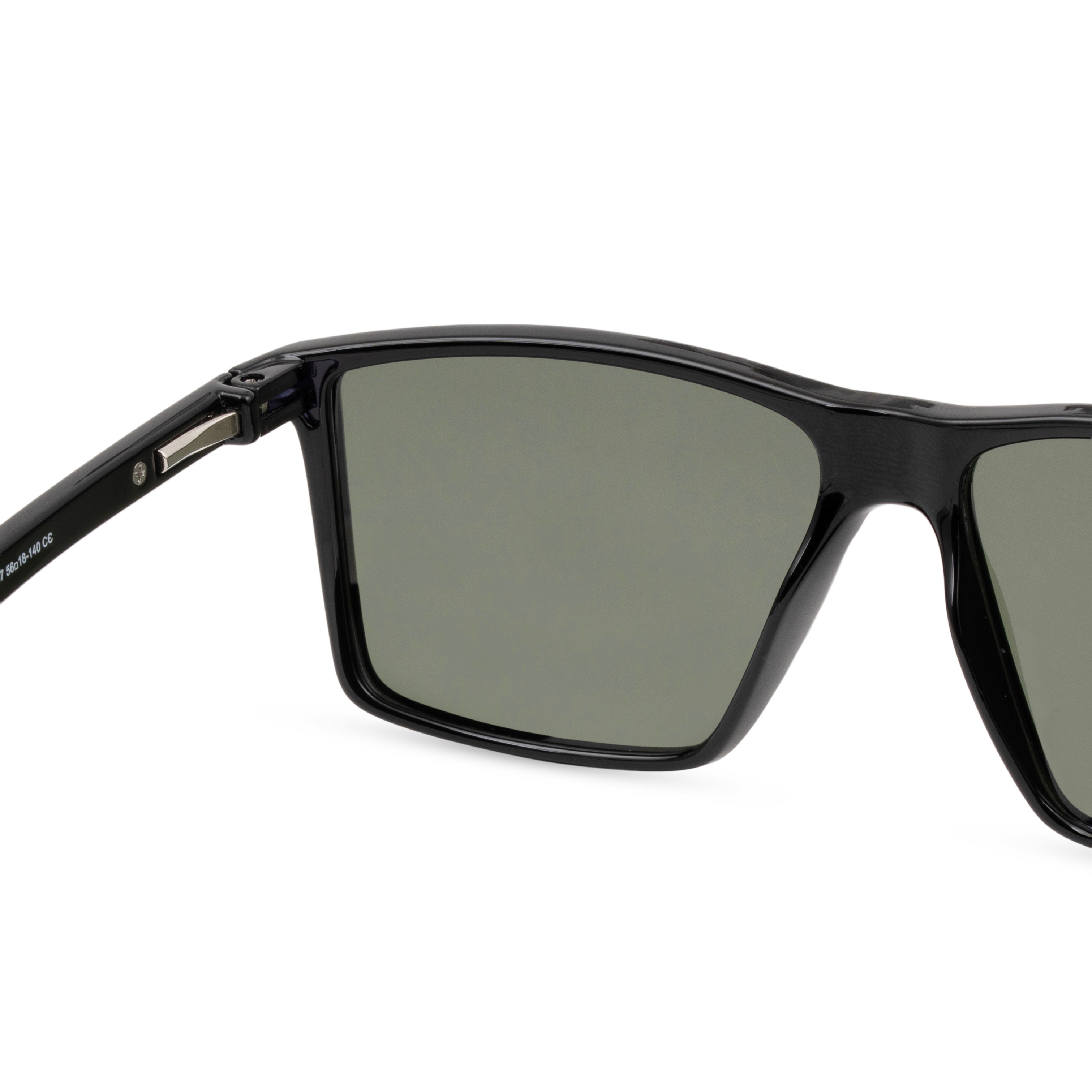 Black Panto Sunglasses for Men