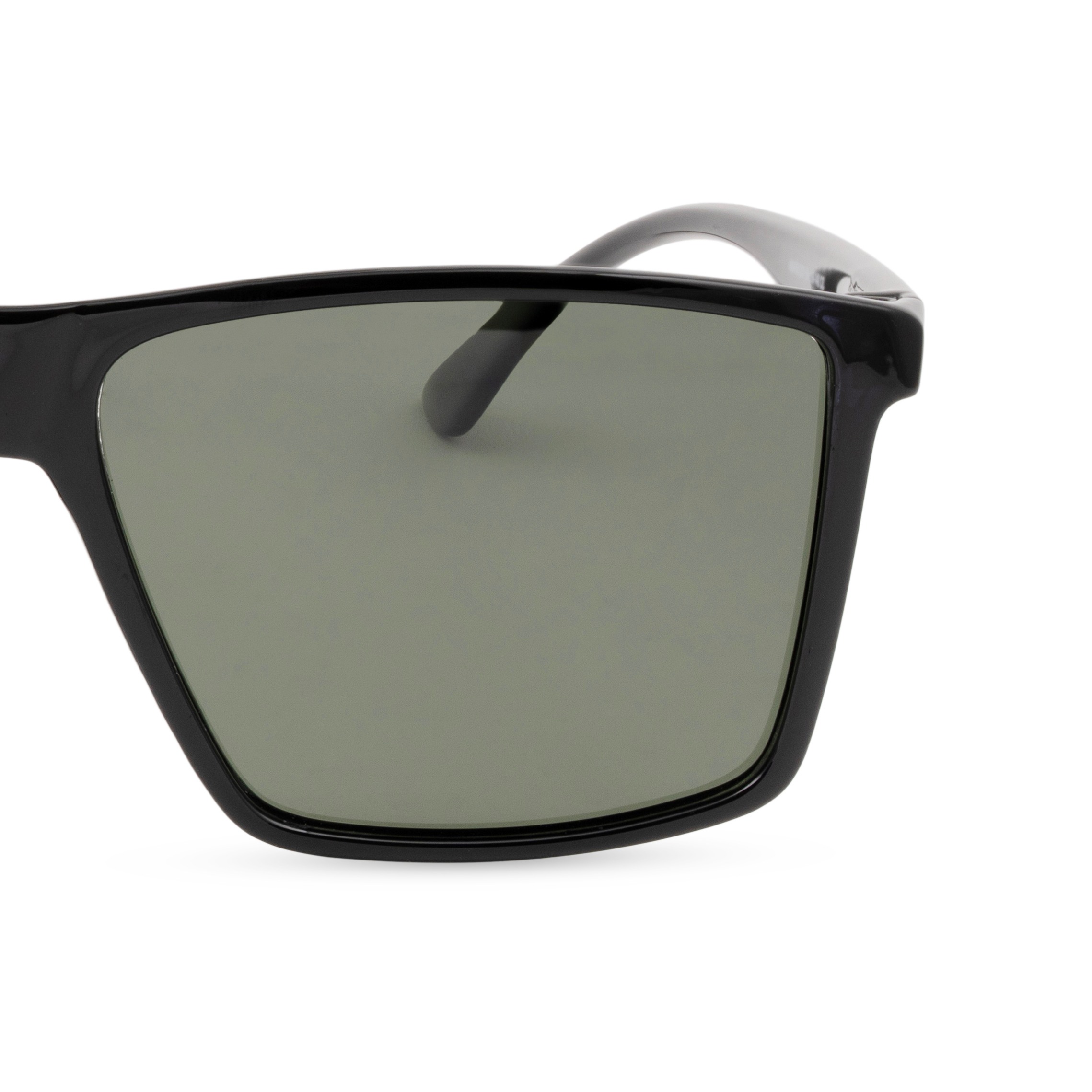 Black Panto Sunglasses for Men