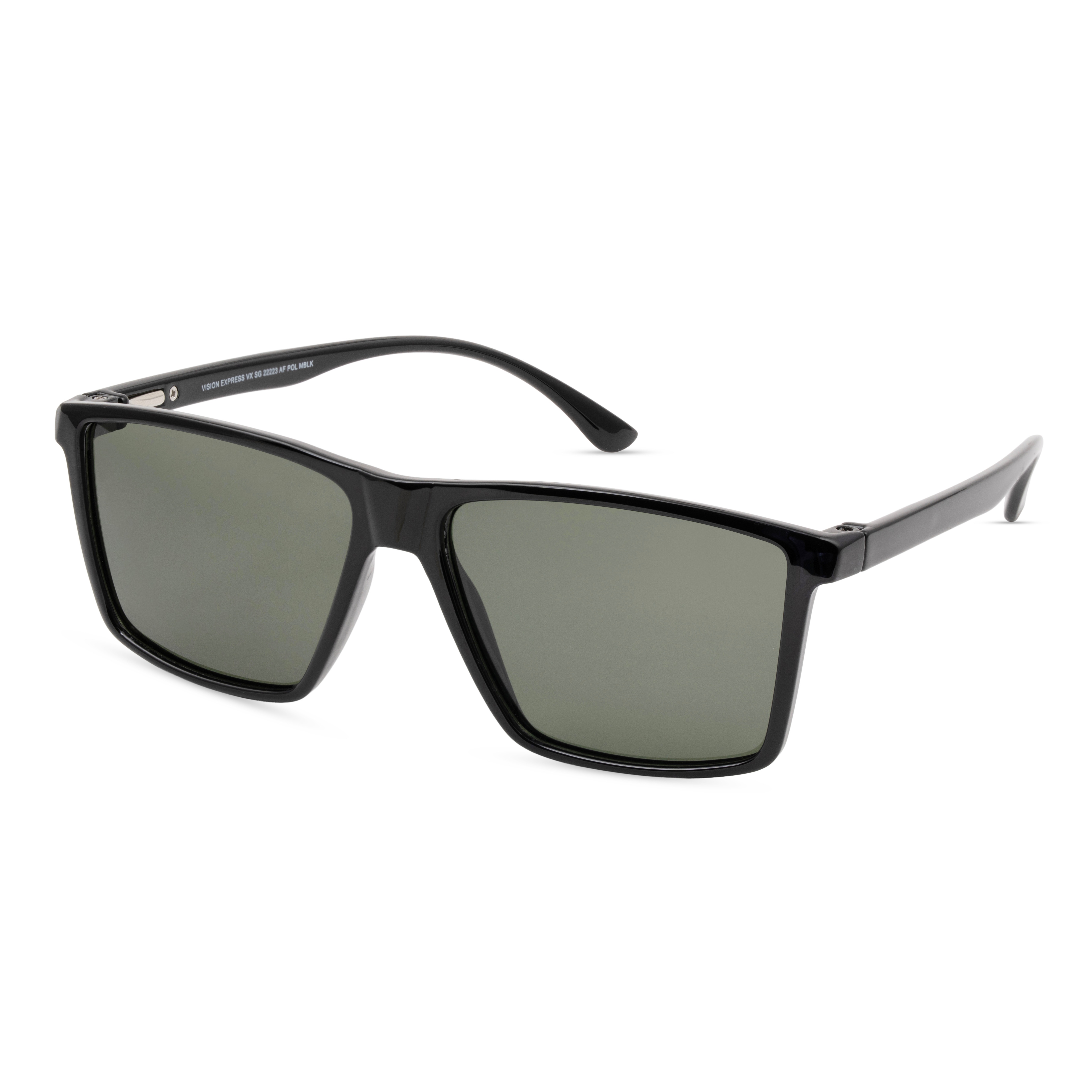 Black Panto Sunglasses for Men