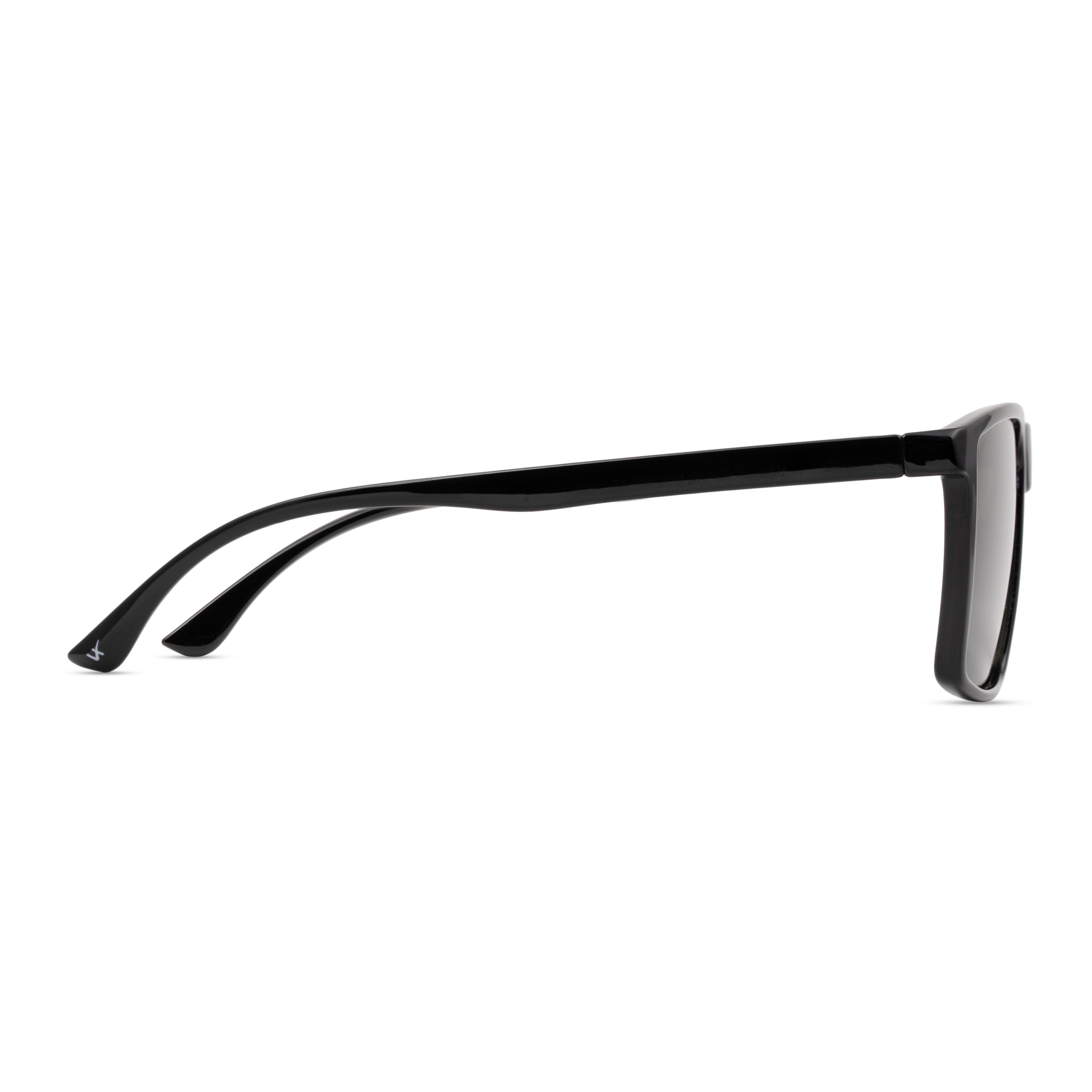 Black Panto Sunglasses for Men