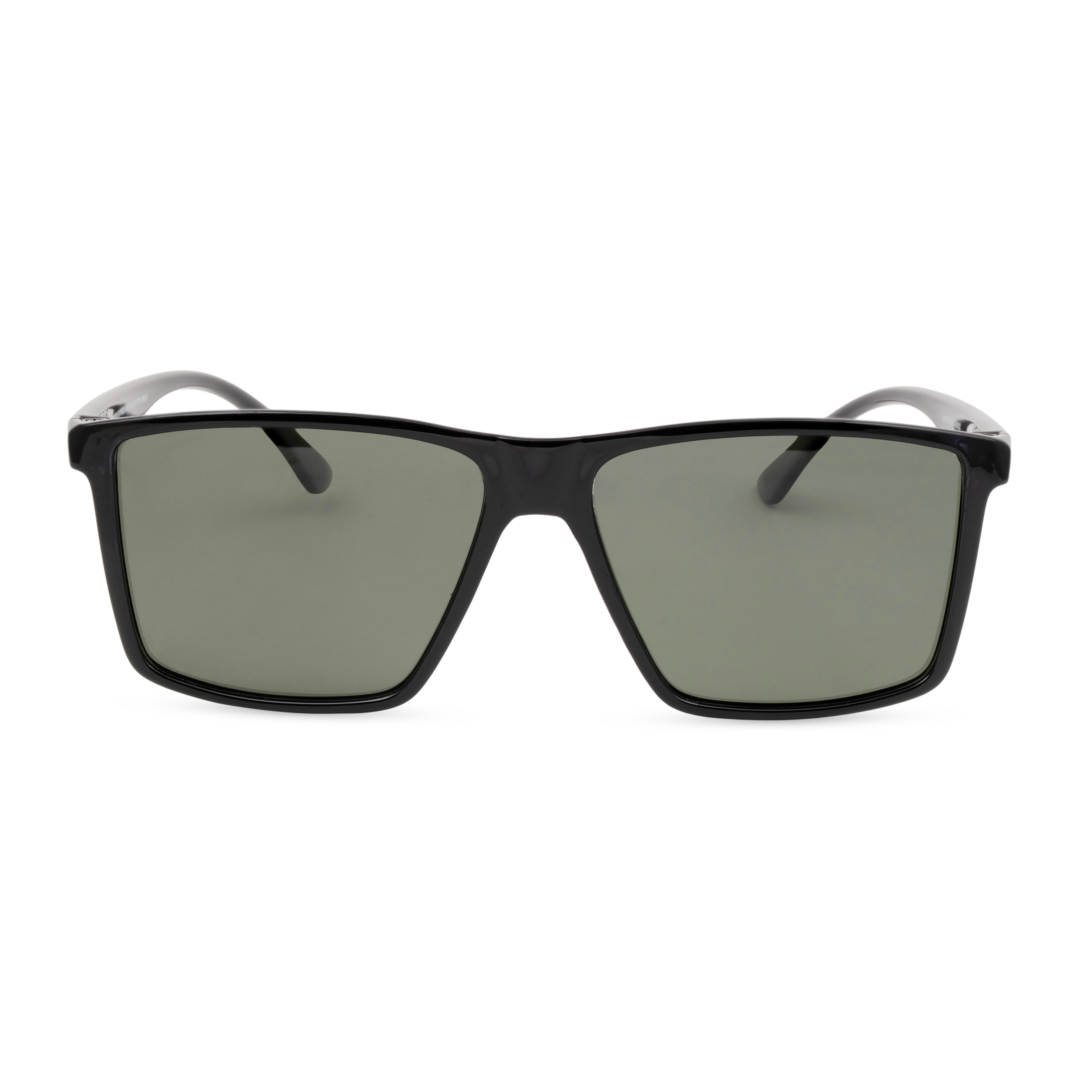 Black Panto Sunglasses for Men