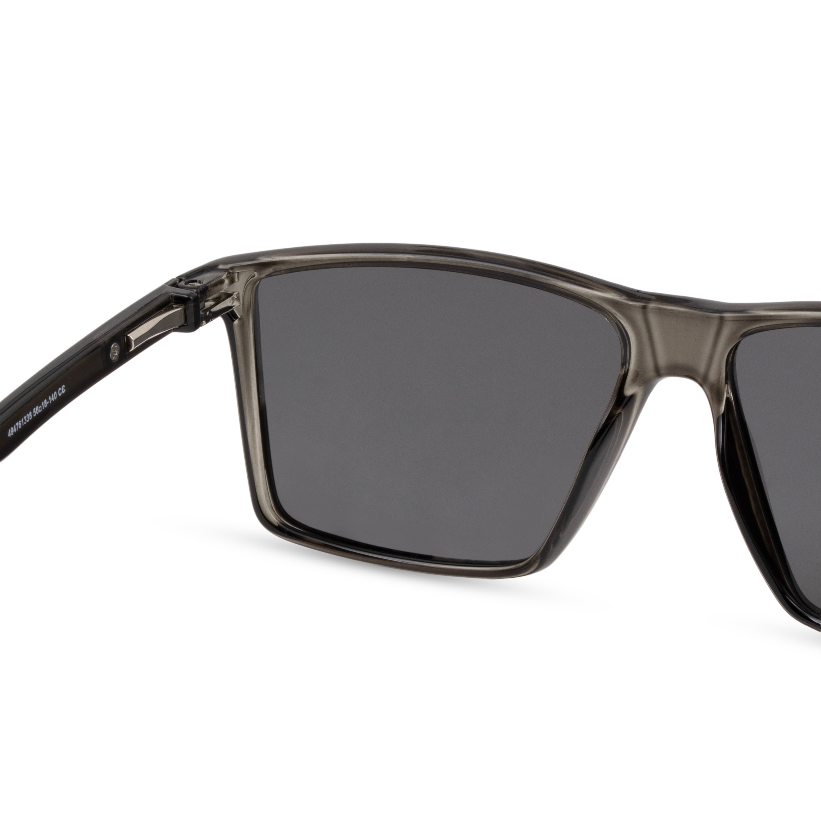 Green Rectangle Sunglasses for Men