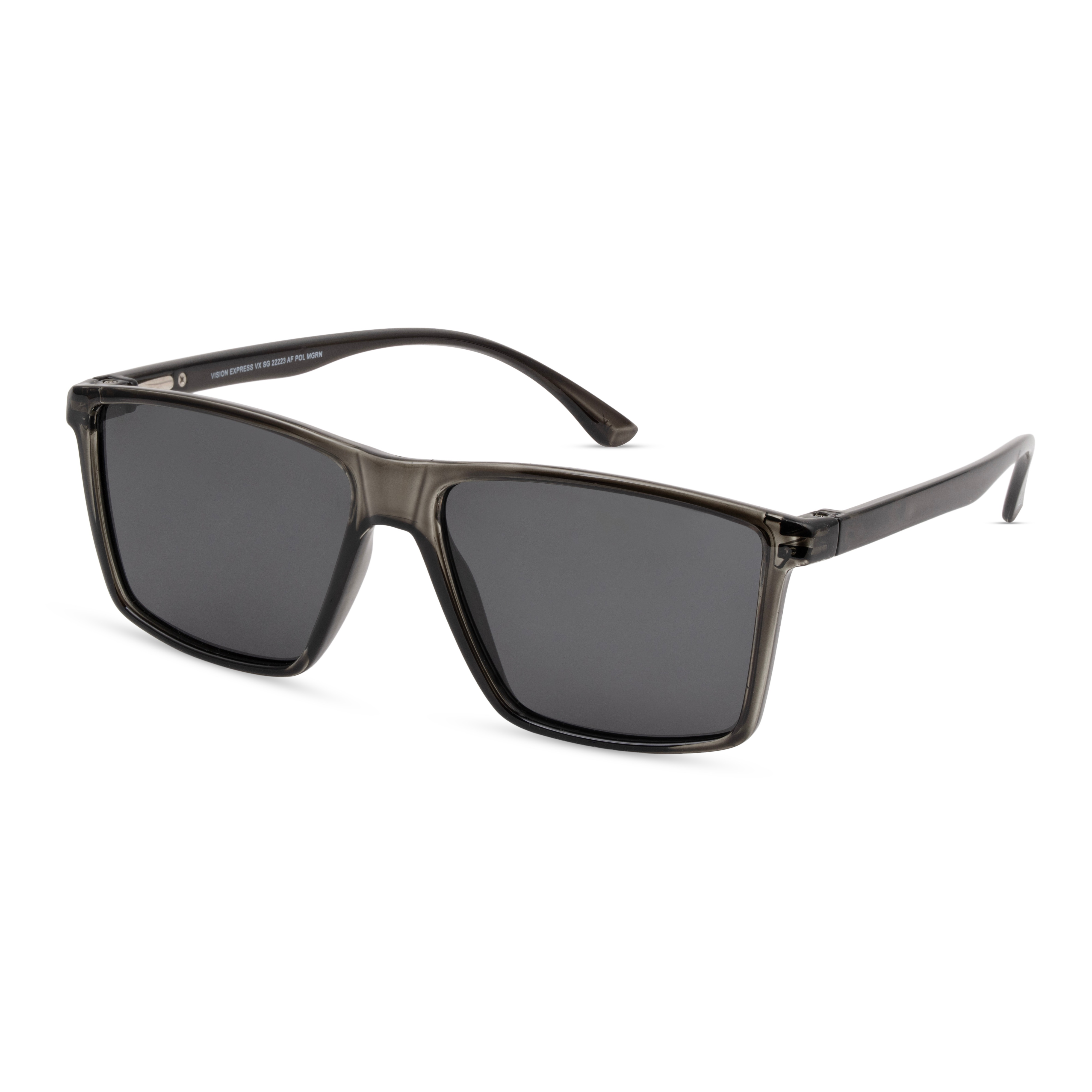 Green Rectangle Sunglasses for Men