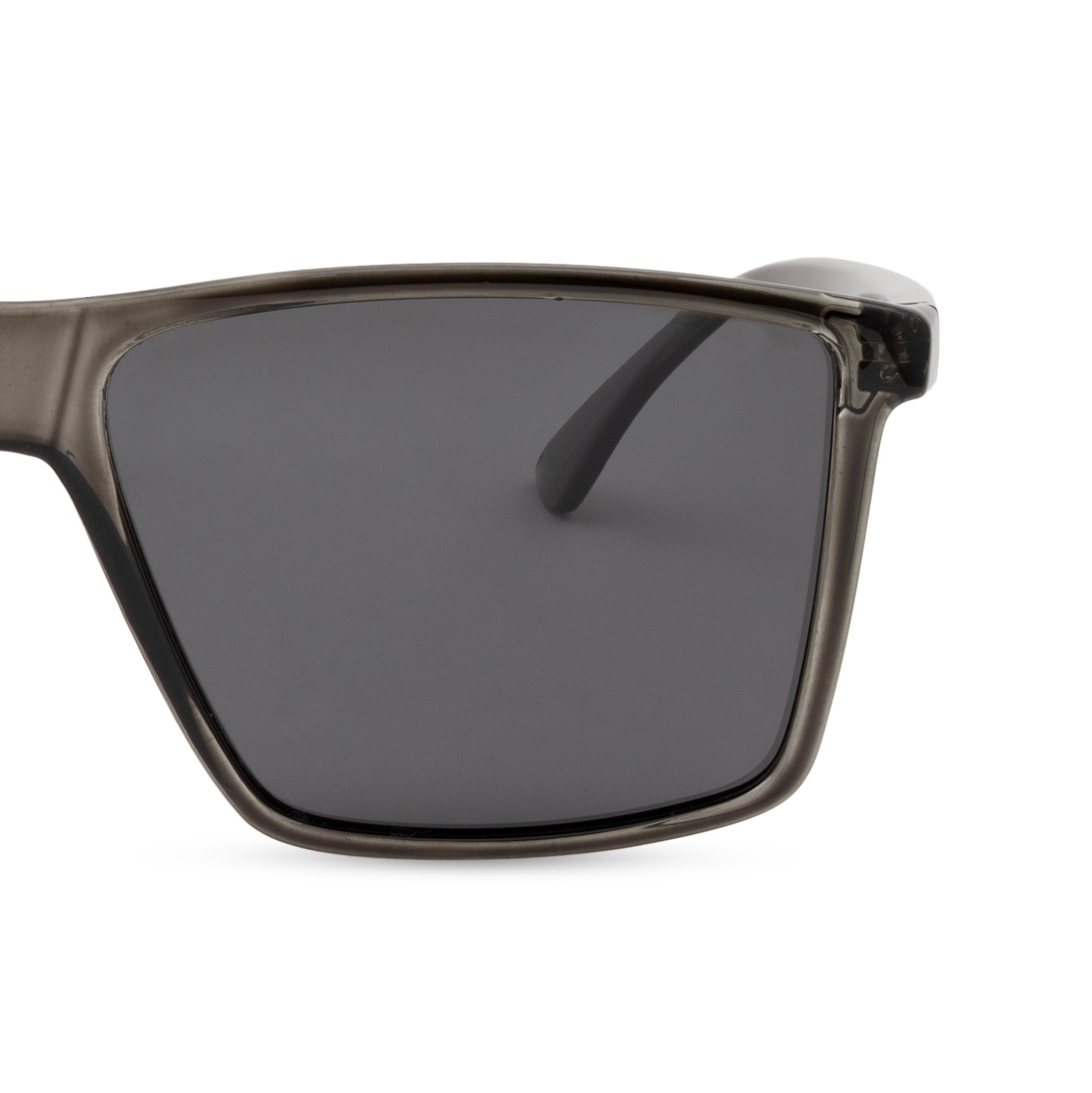 Green Rectangle Sunglasses for Men