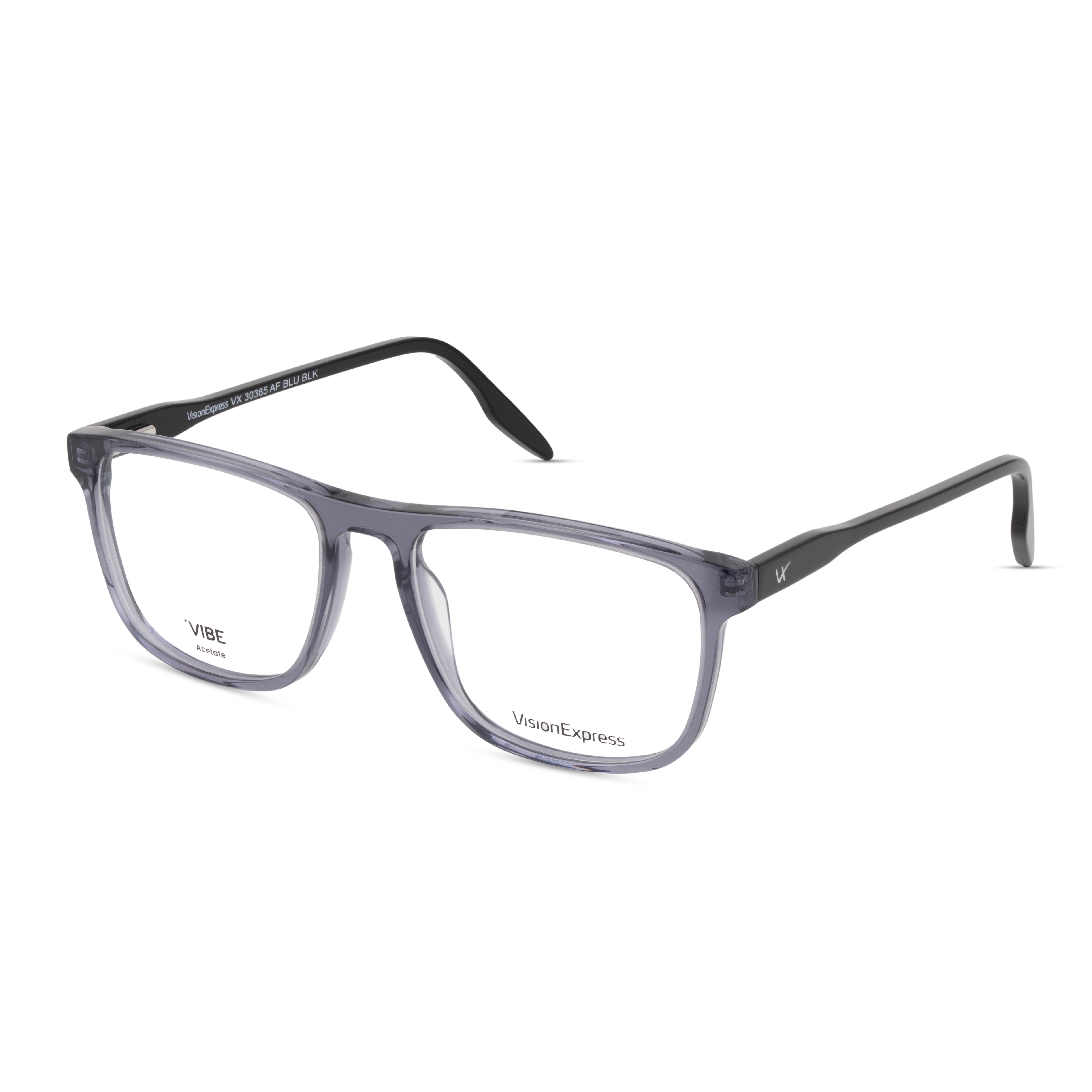 Blue Rectangle Frames for Men