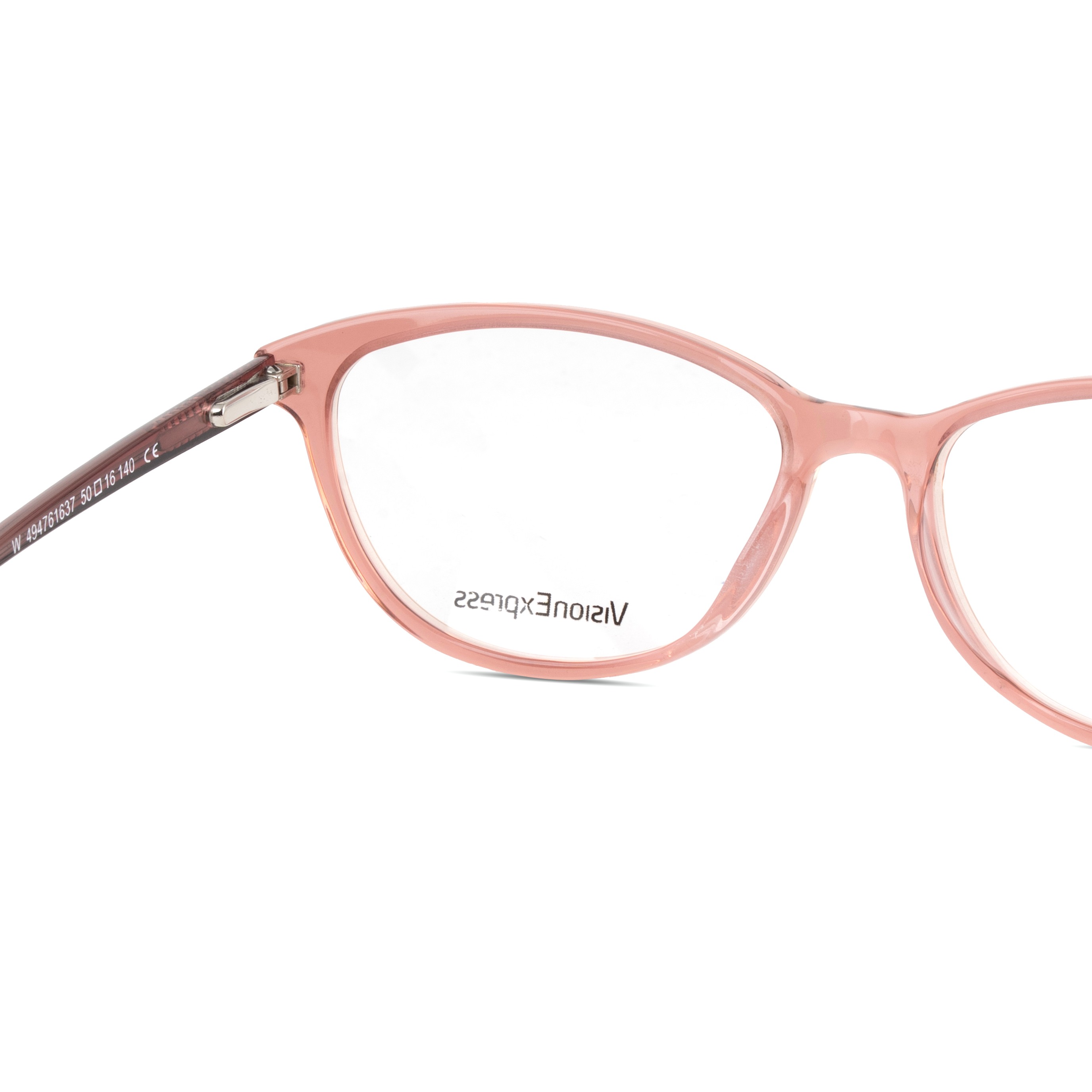 Pink Square Frames for Women