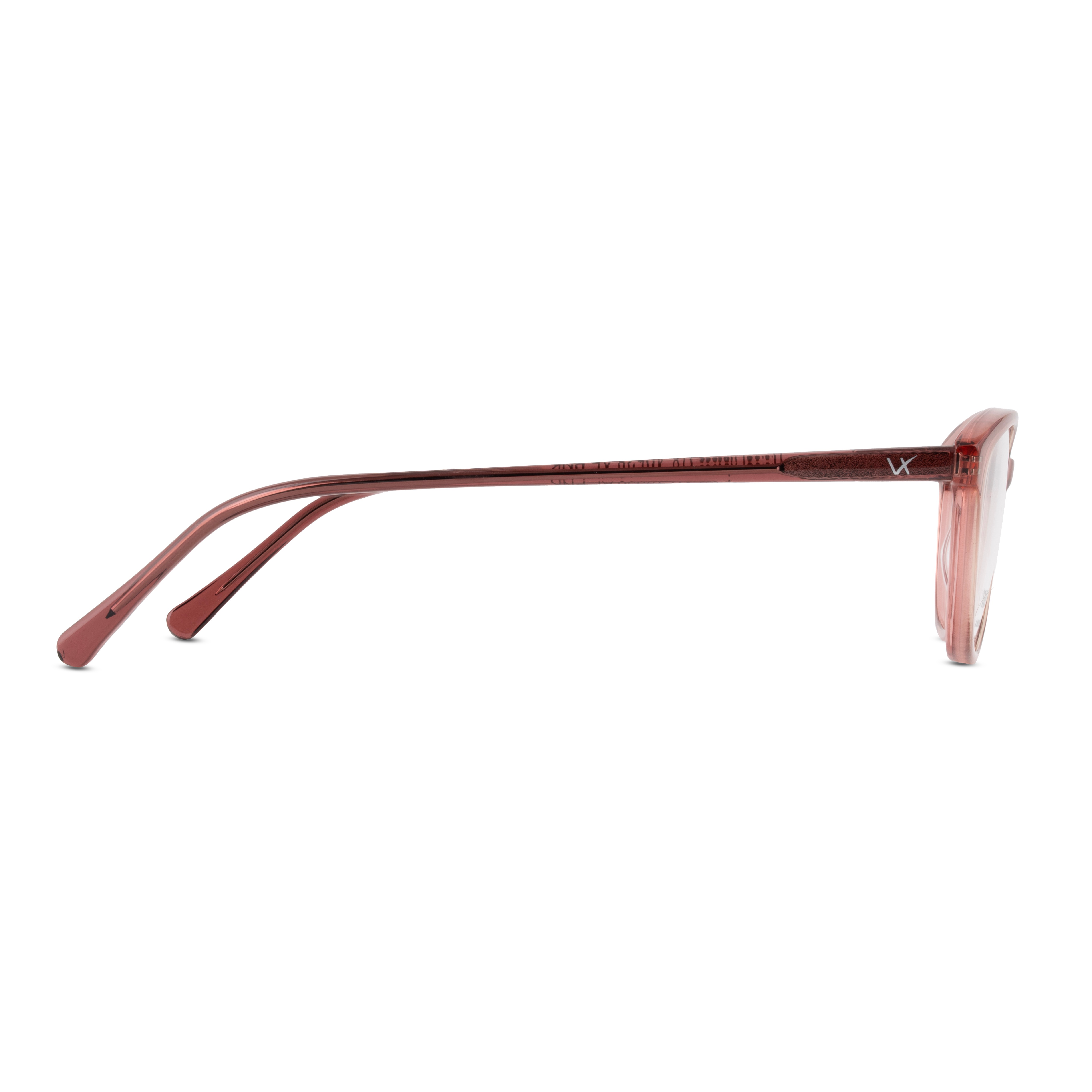 Pink Square Frames for Women