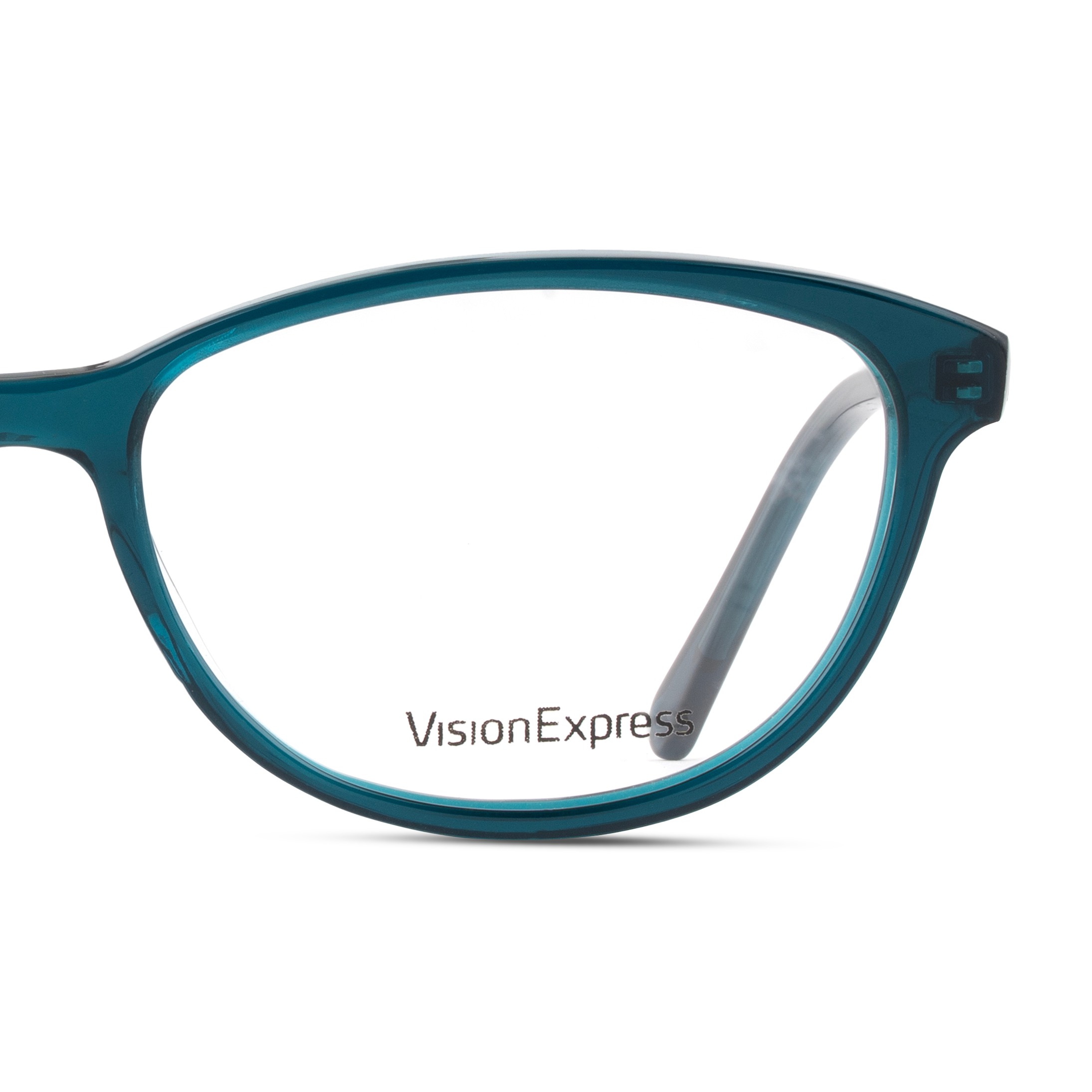 Teal Cat Eye Frames for Women