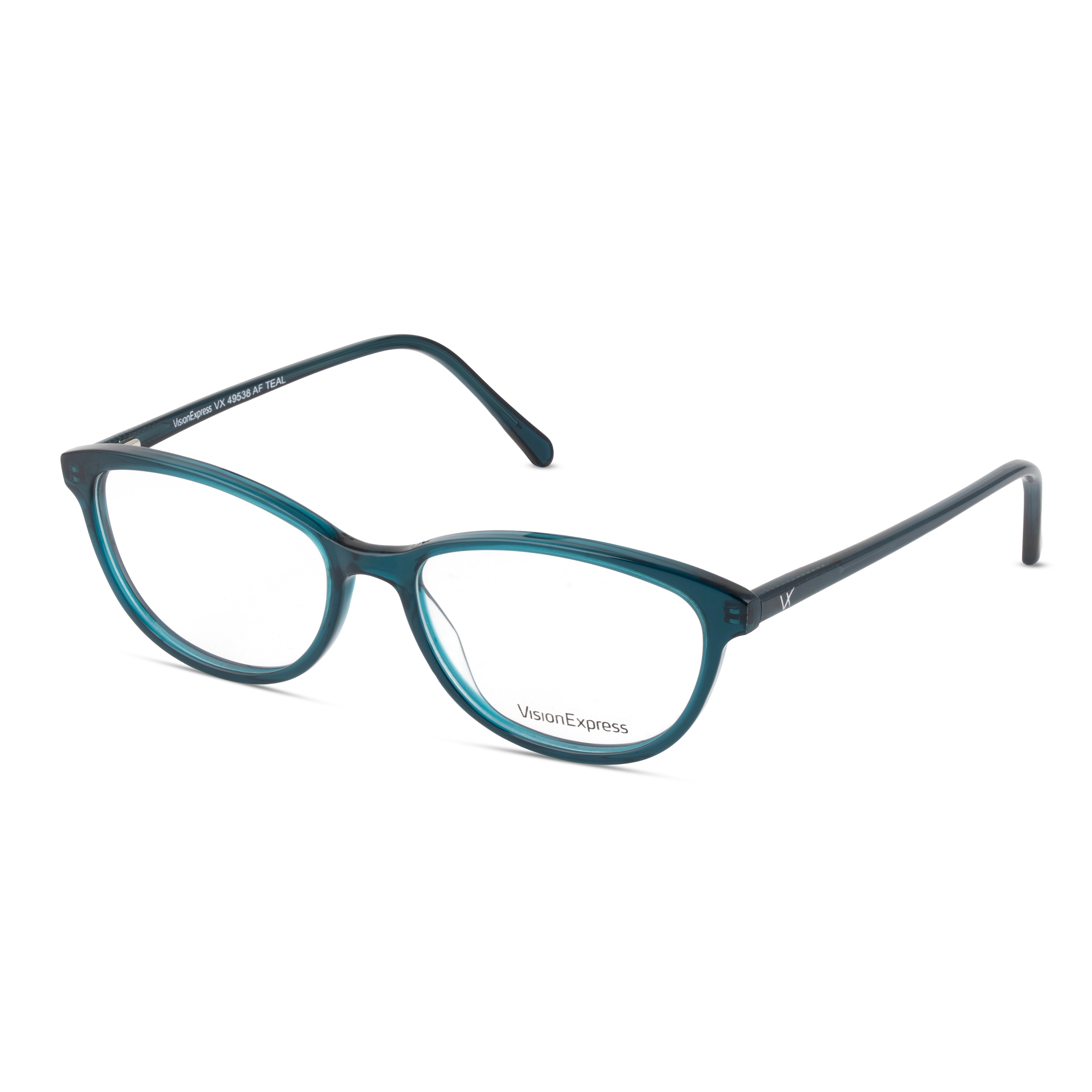 Teal Cat Eye Frames for Women