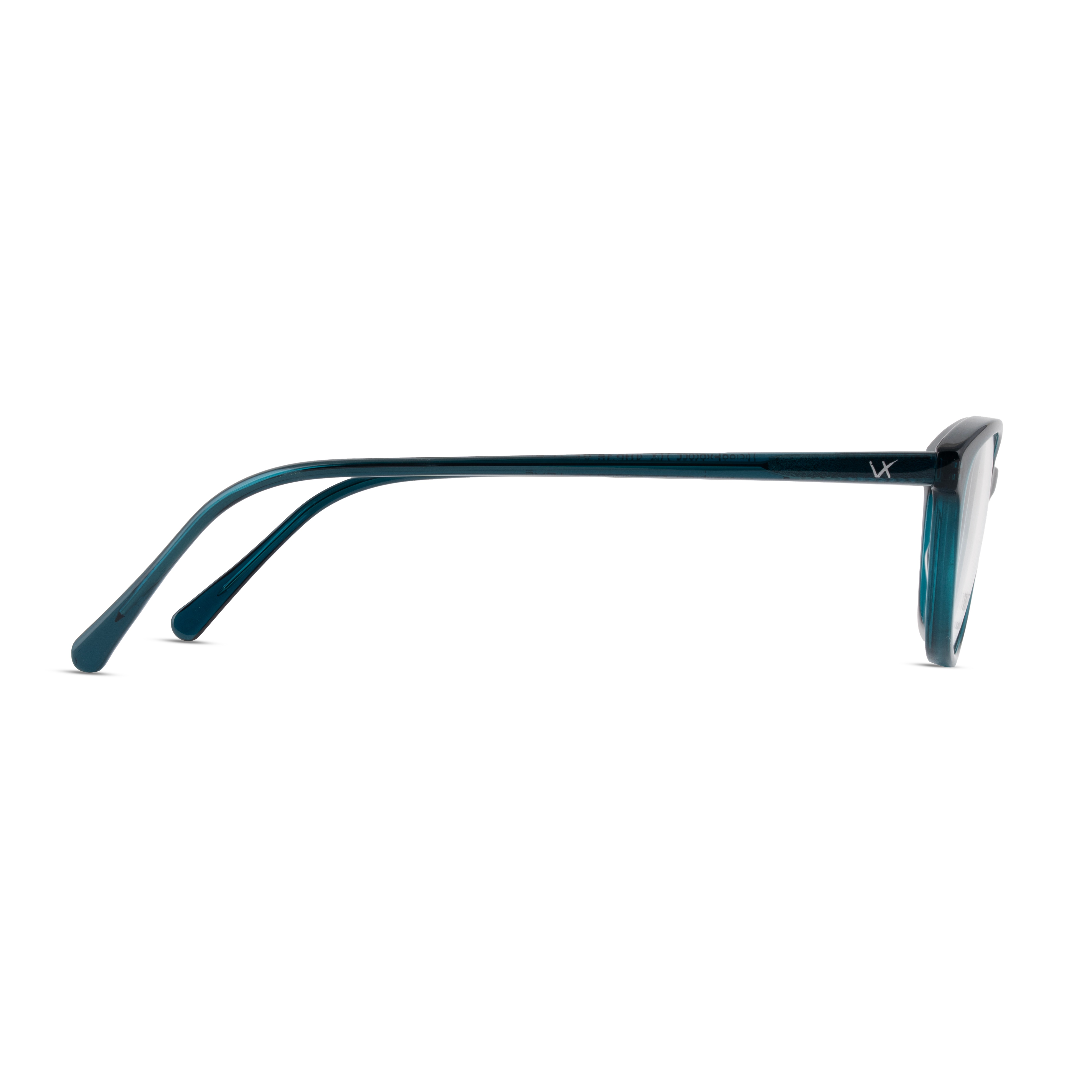 Teal Cat Eye Frames for Women