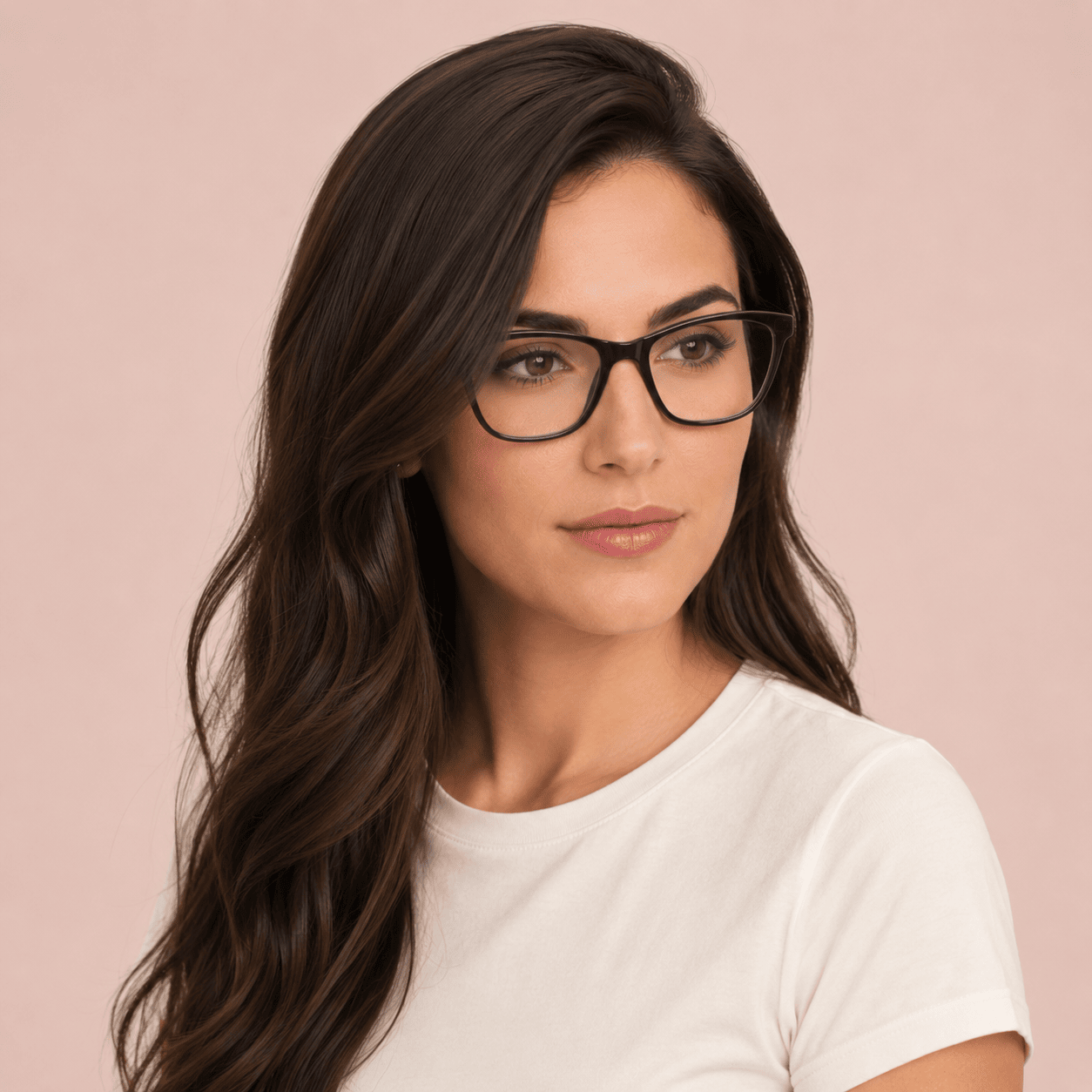 Blue Cat Eye Frames for Women
